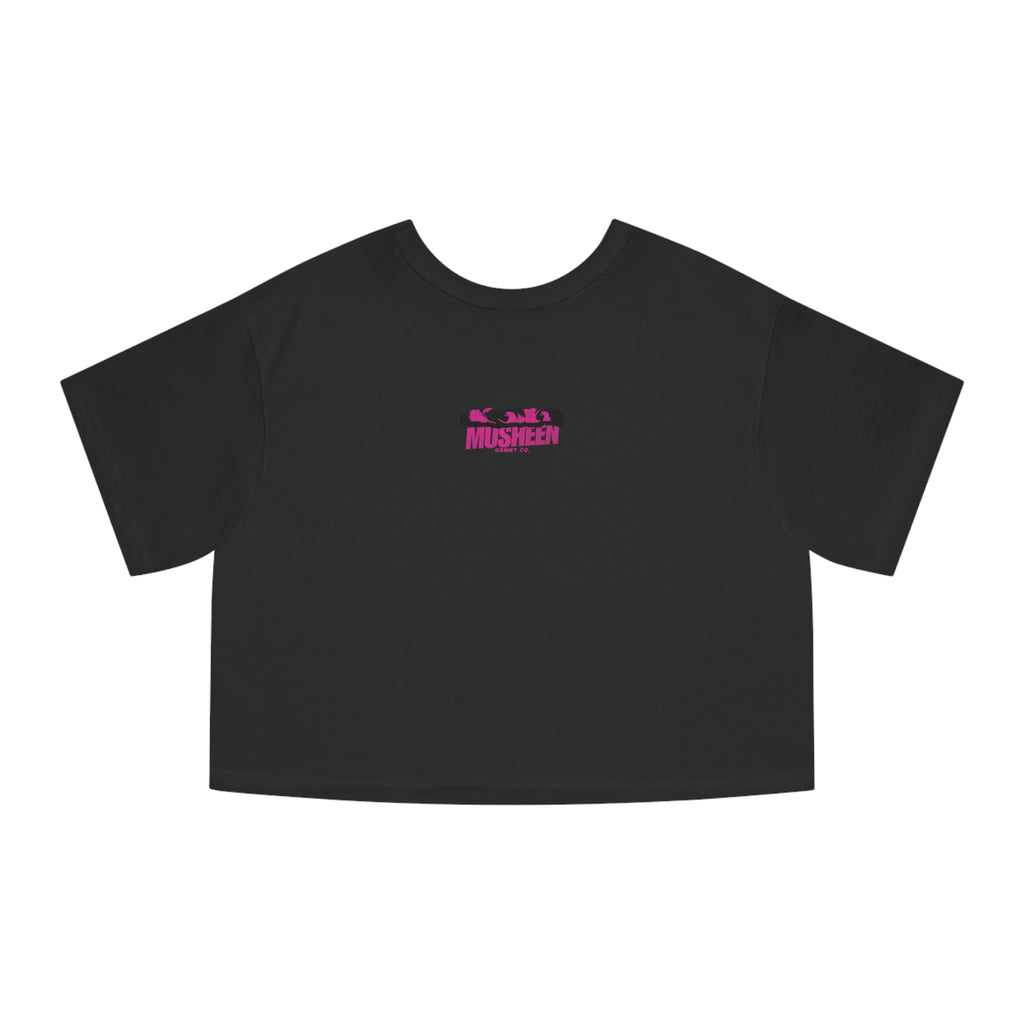 Grmnt Eyes Cropped T-Shirt