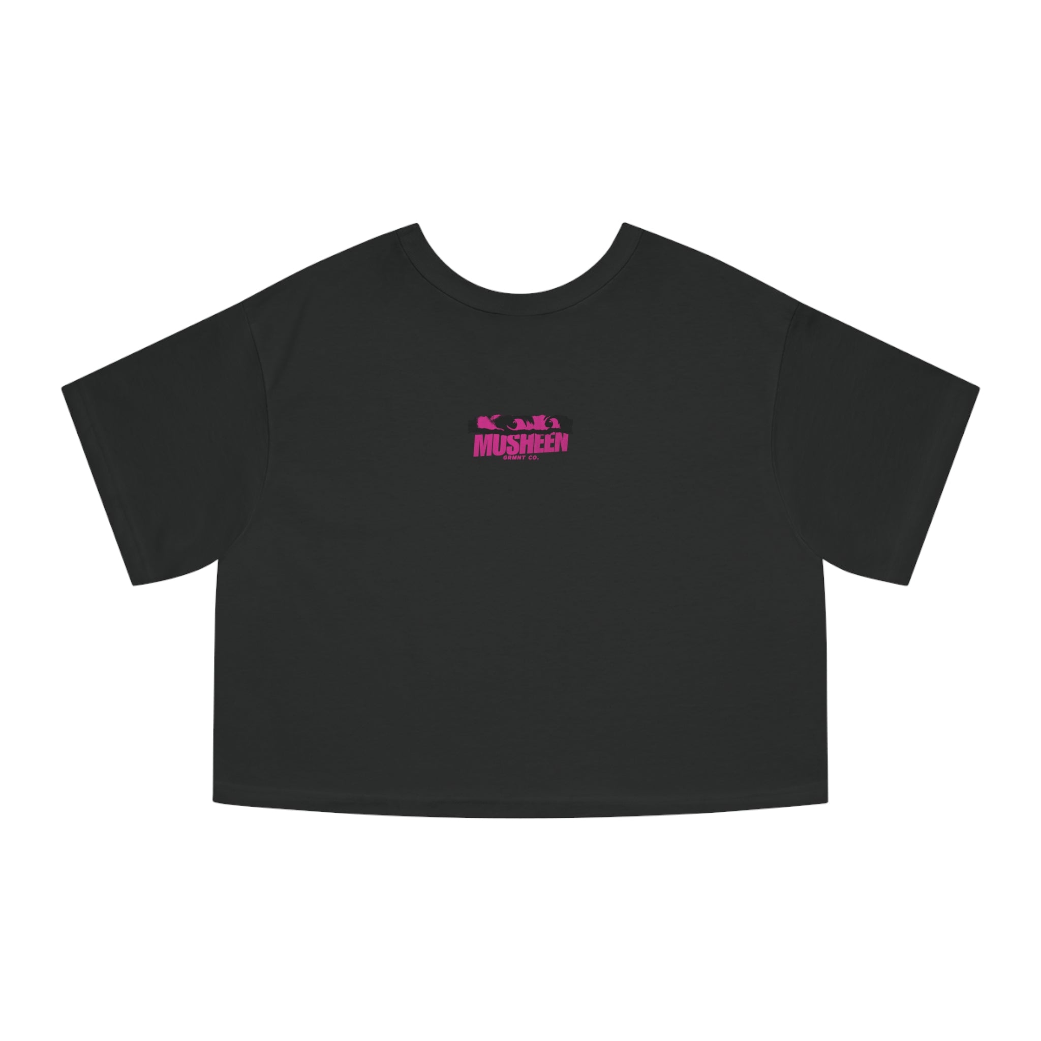 Grmnt Eyes Cropped T-Shirt