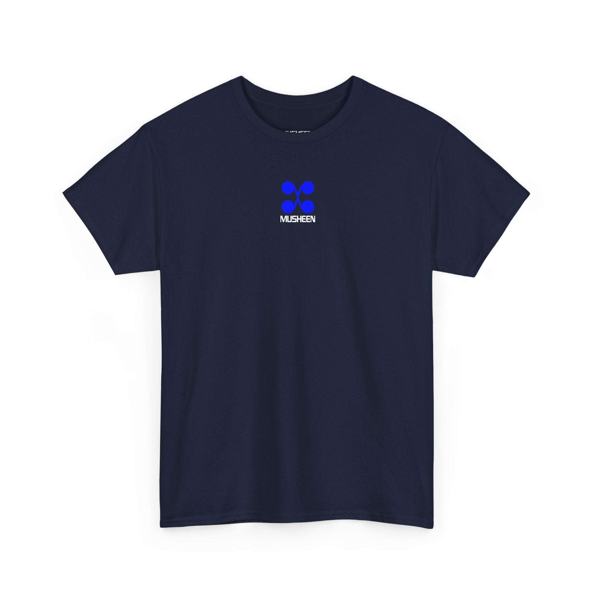 Musheen Logo Tee Blue
