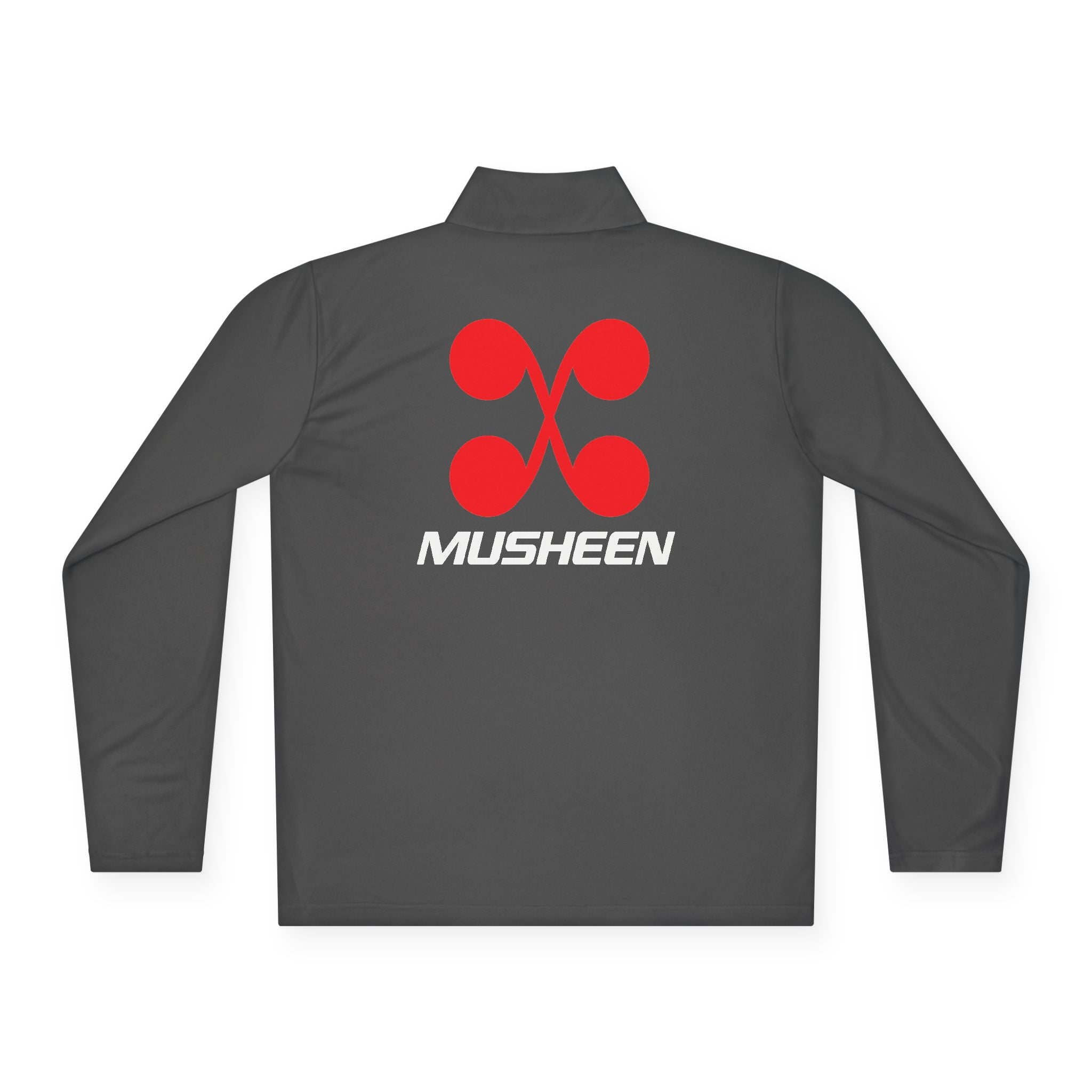 Musheen Unisex Quarter-Zip Pullover