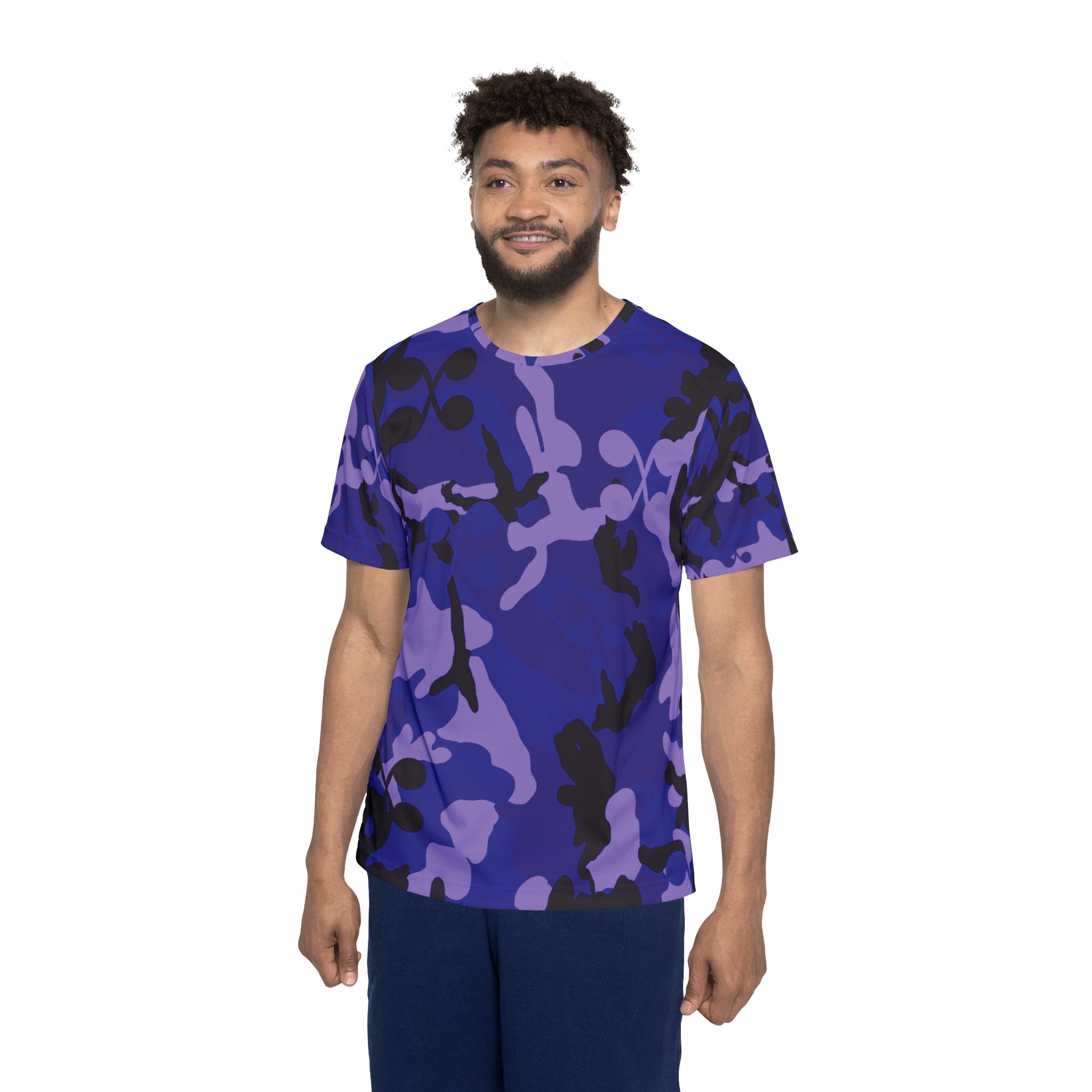 Purple Camo Logo