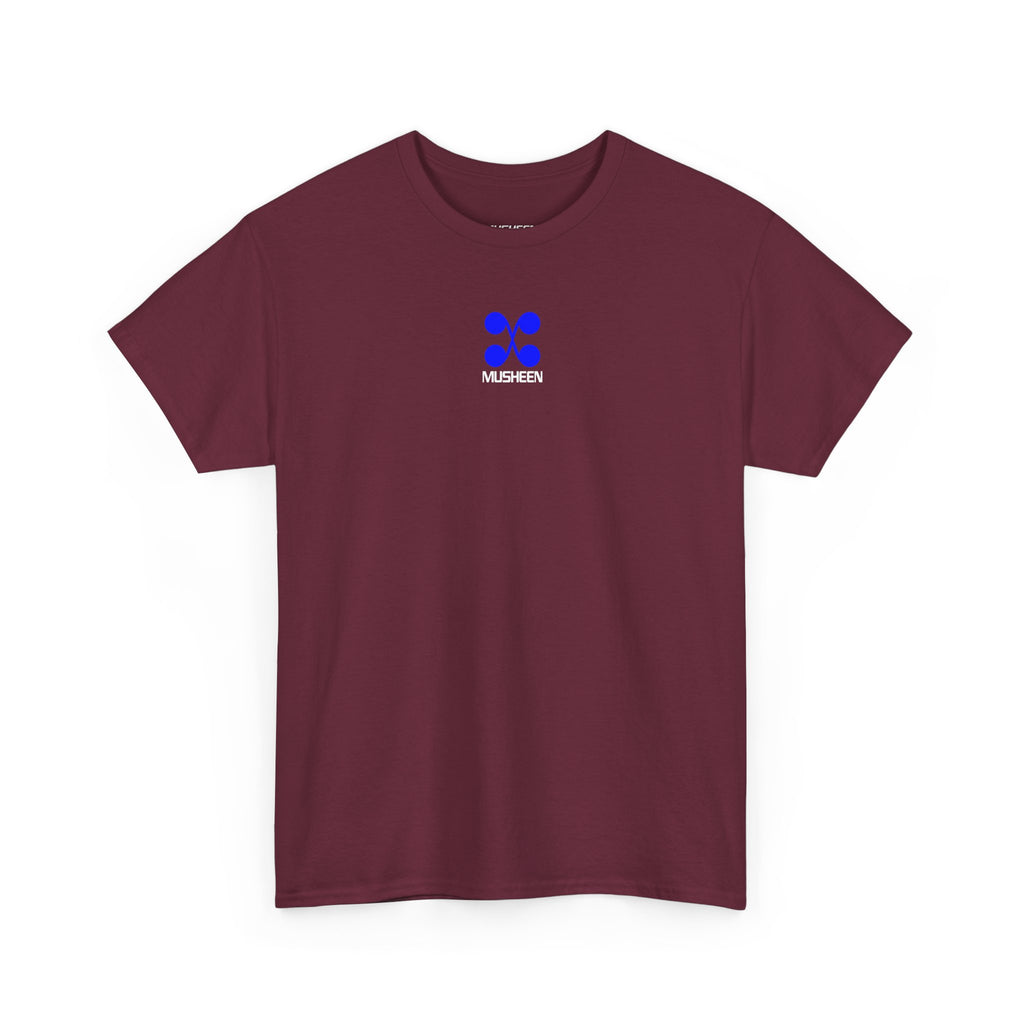 Musheen Logo Tee Blue