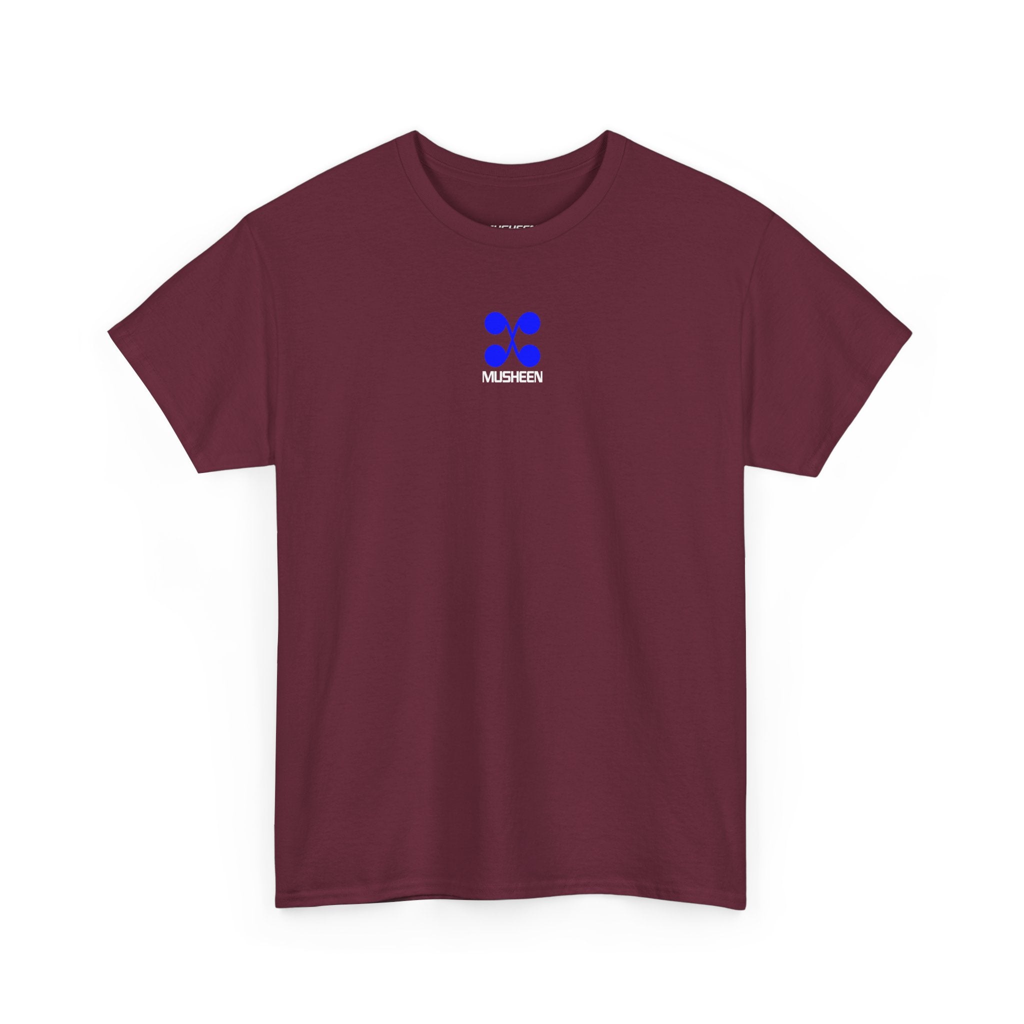 Musheen Logo Tee Blue