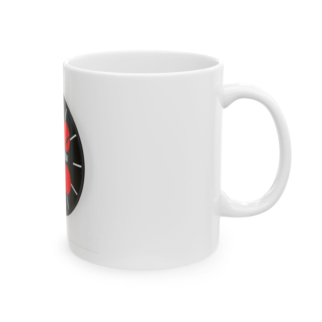 Musheen Clock Ceramic Mug