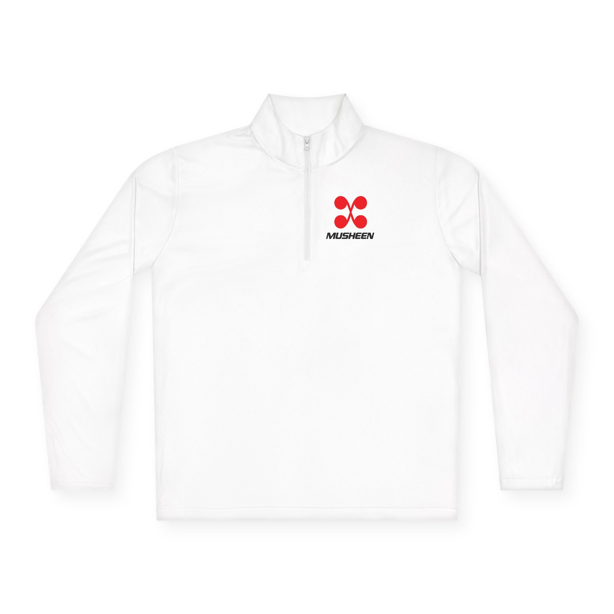 Musheen Unisex Quarter-Zip Pullover
