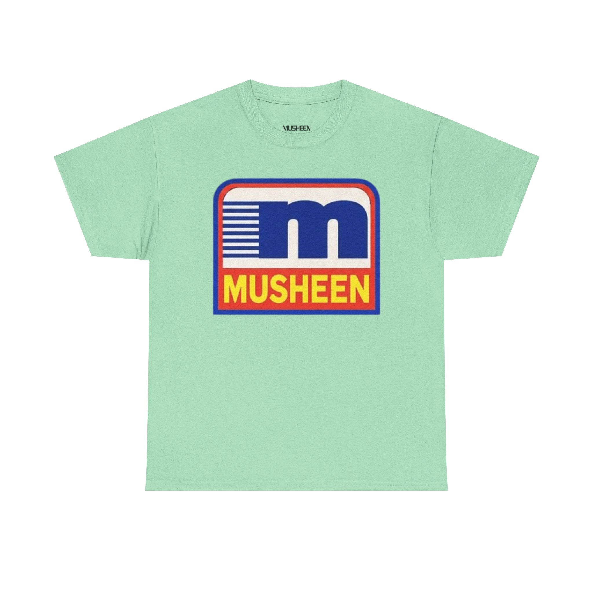 Musheen Big Logos Tee