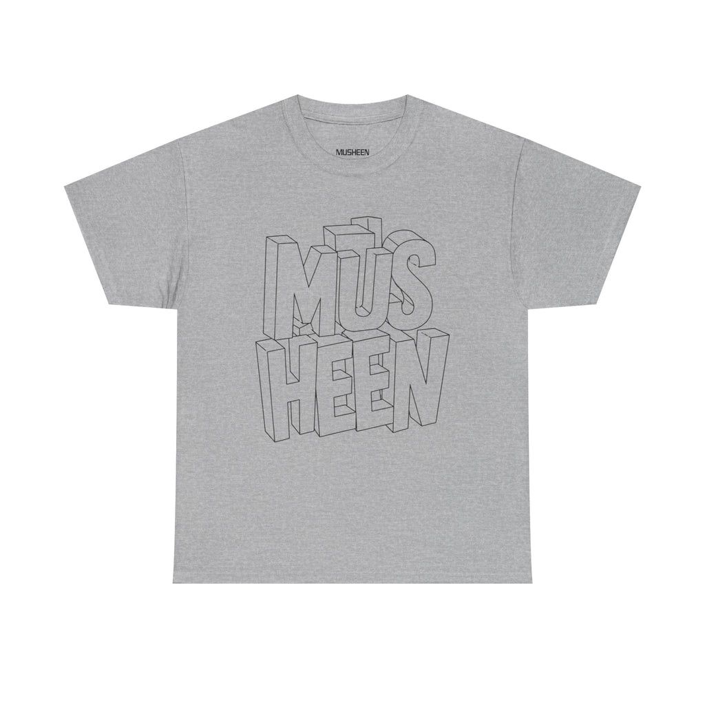 Musheen Block Tee