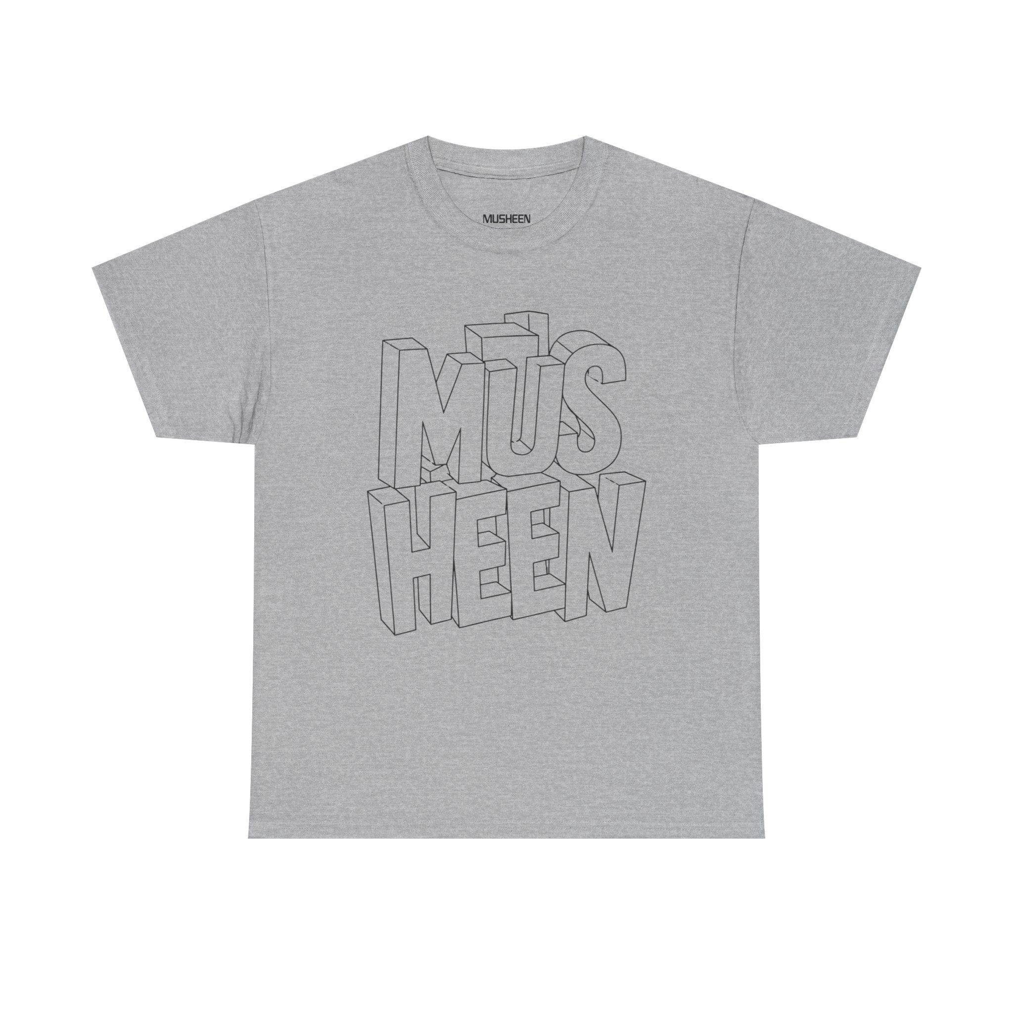 Musheen Block Tee