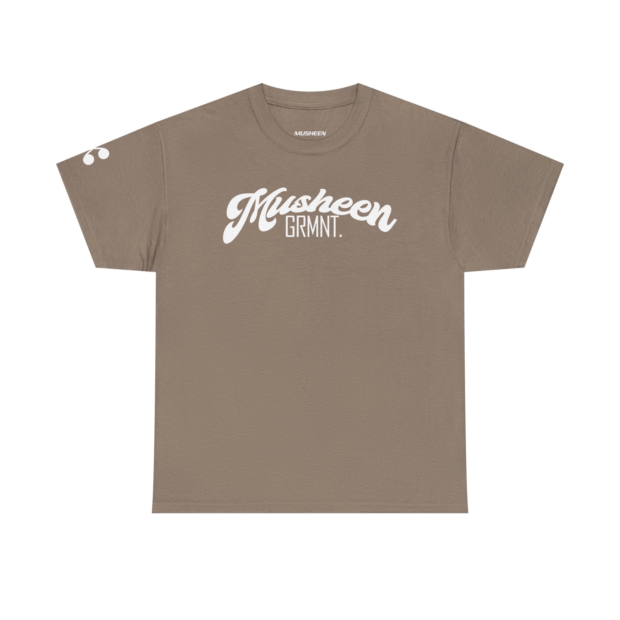 Musheen GRMNT Tee White