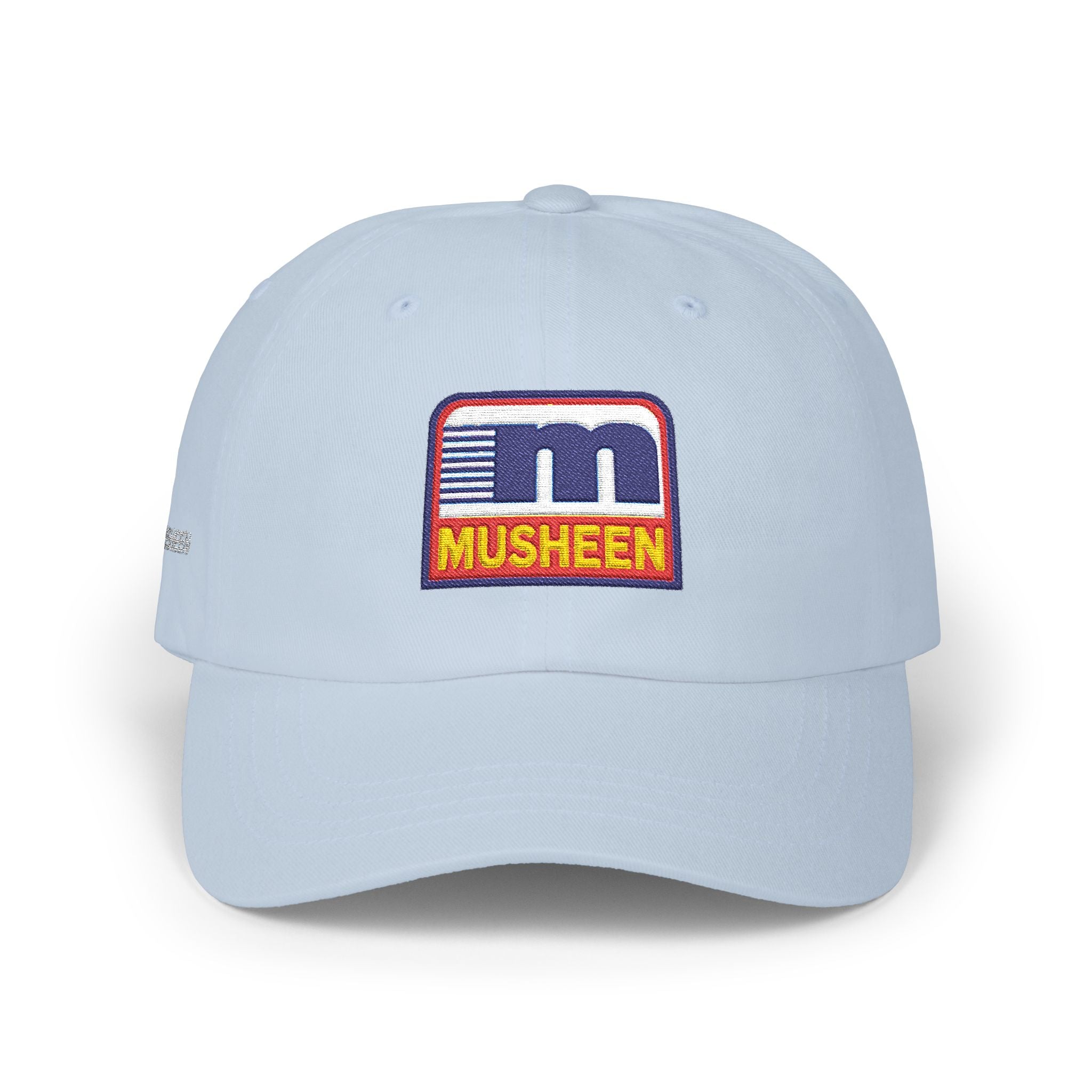 Musheen Big Logos Dad Hat