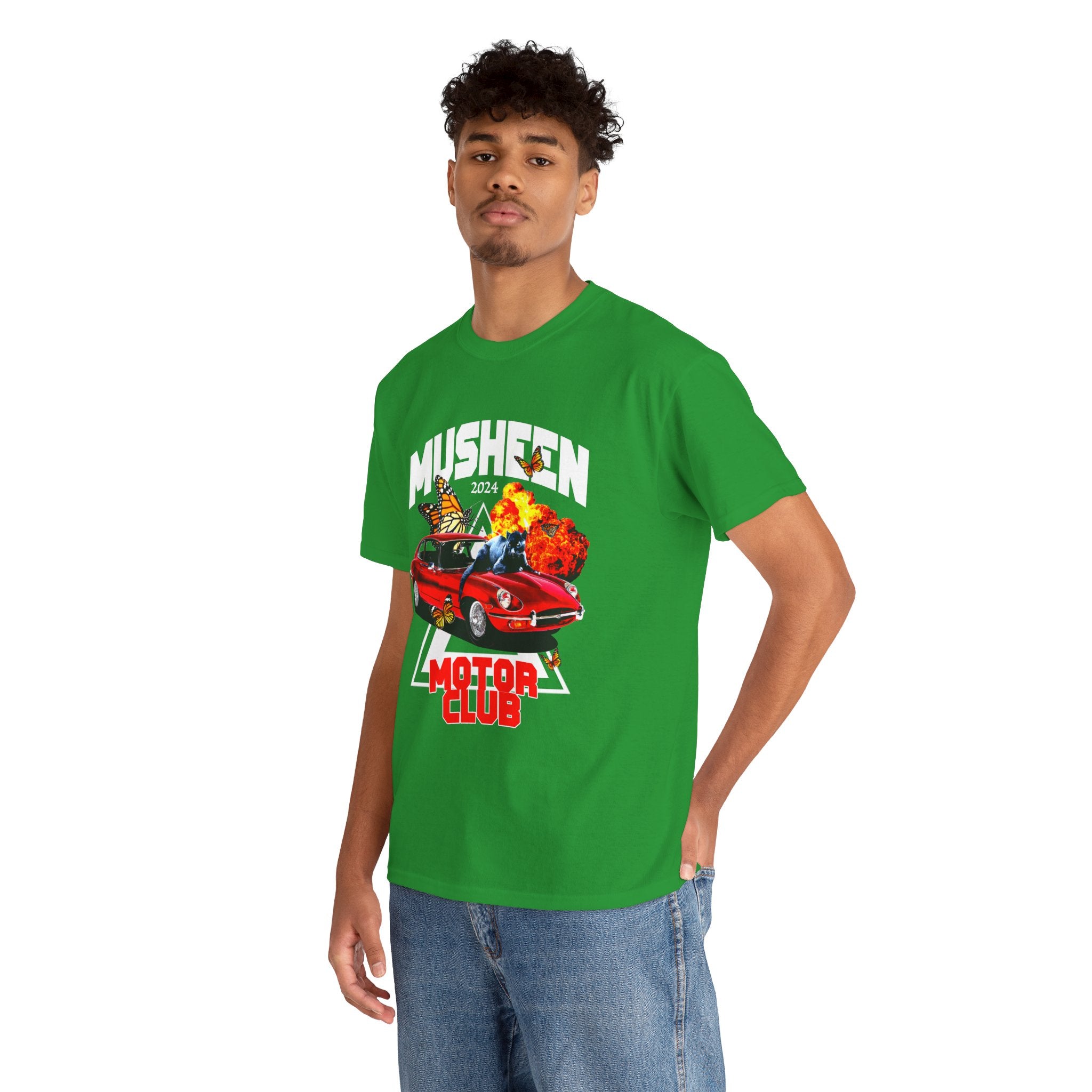 Motor Club Jag Tee