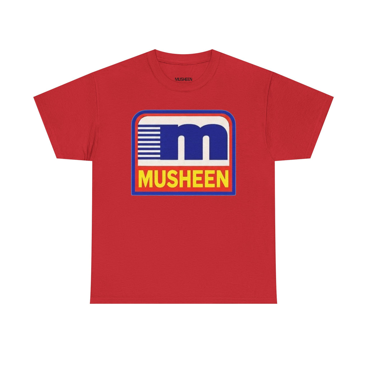 Musheen Big Logos Tee