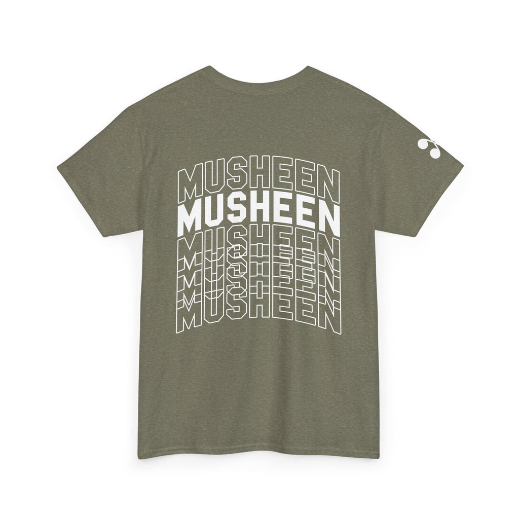 Musheen Logo Print