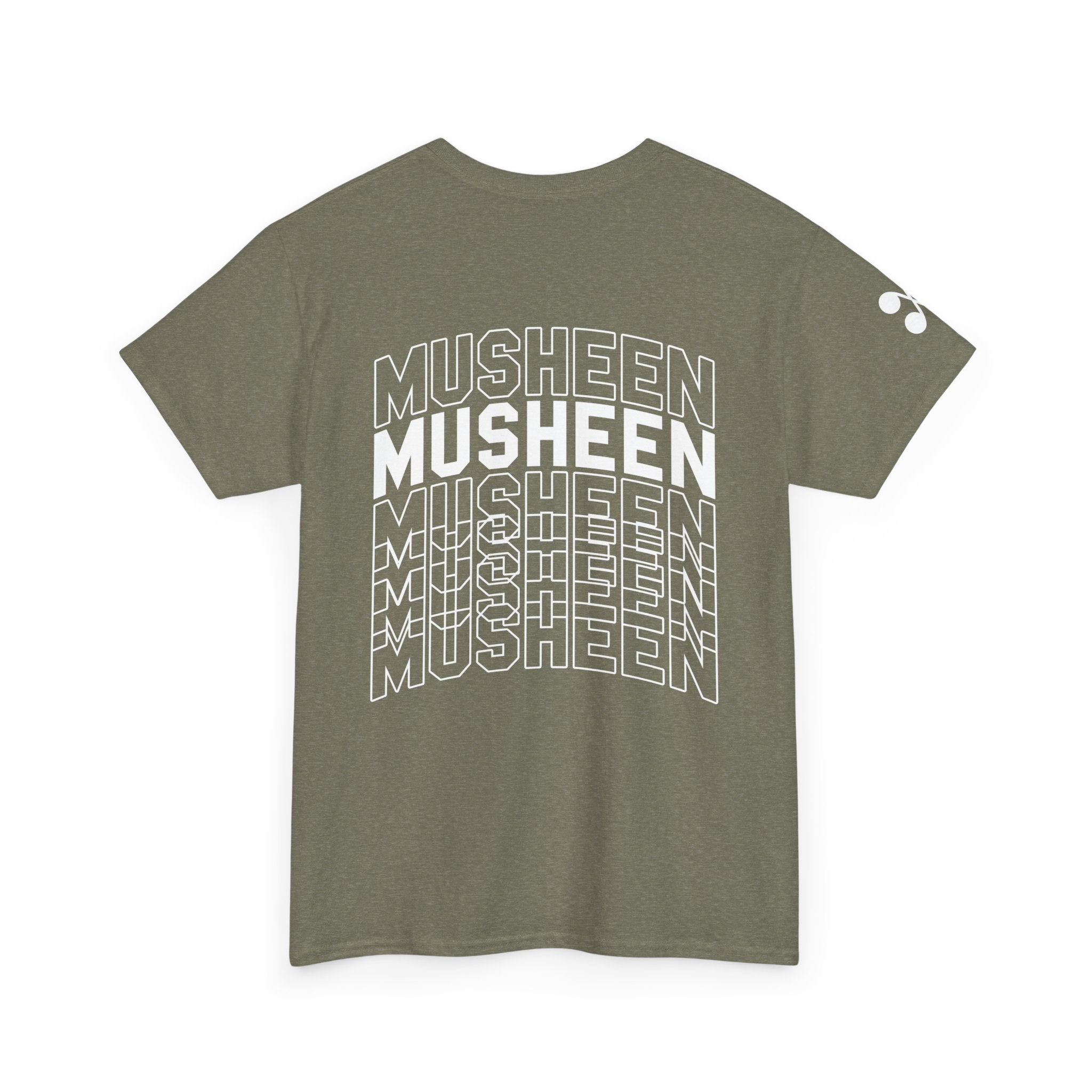Musheen Logo Print