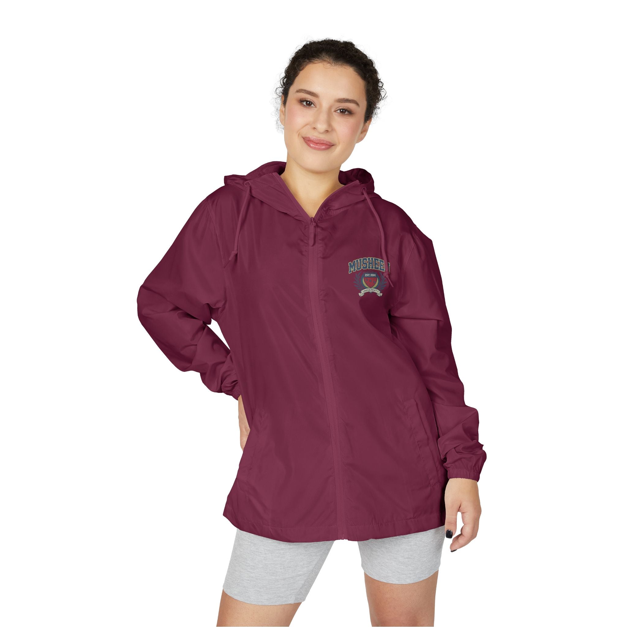 Musheen University Windbreaker