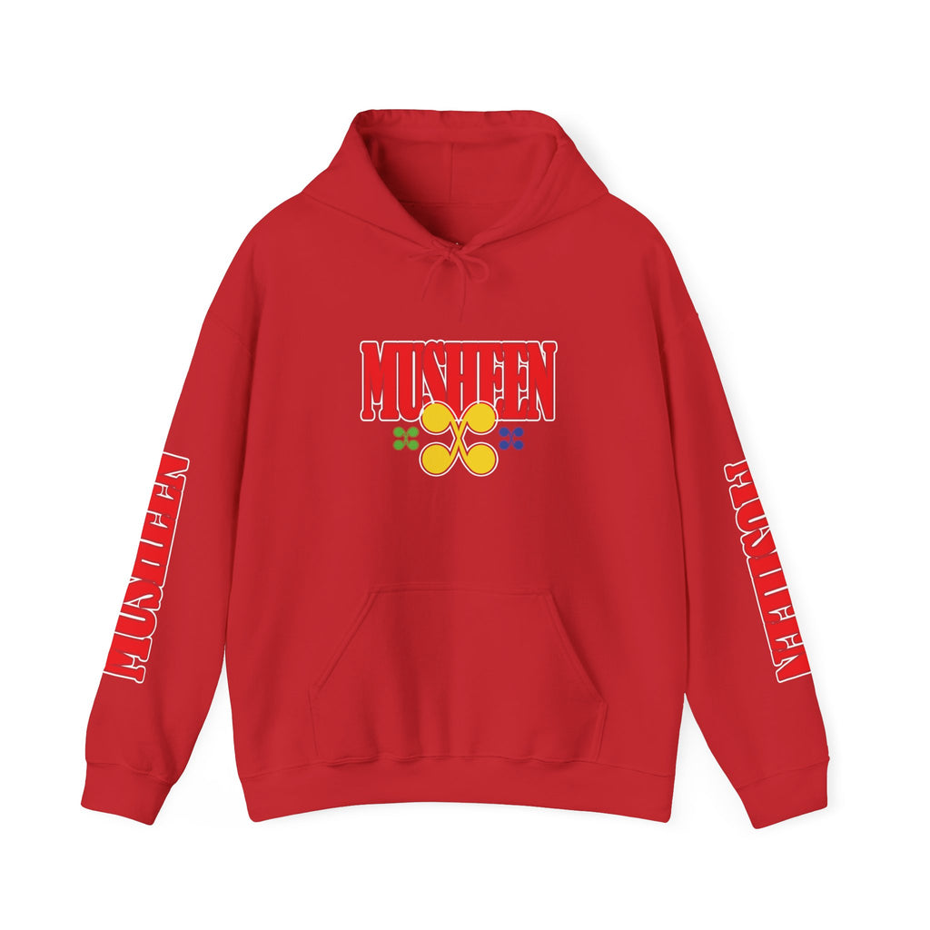Three Logos Hoodie