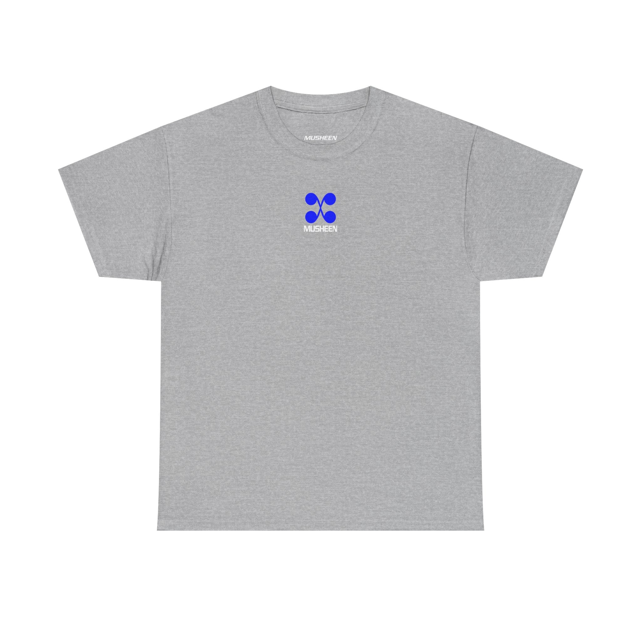 Musheen Logo Tee Blue