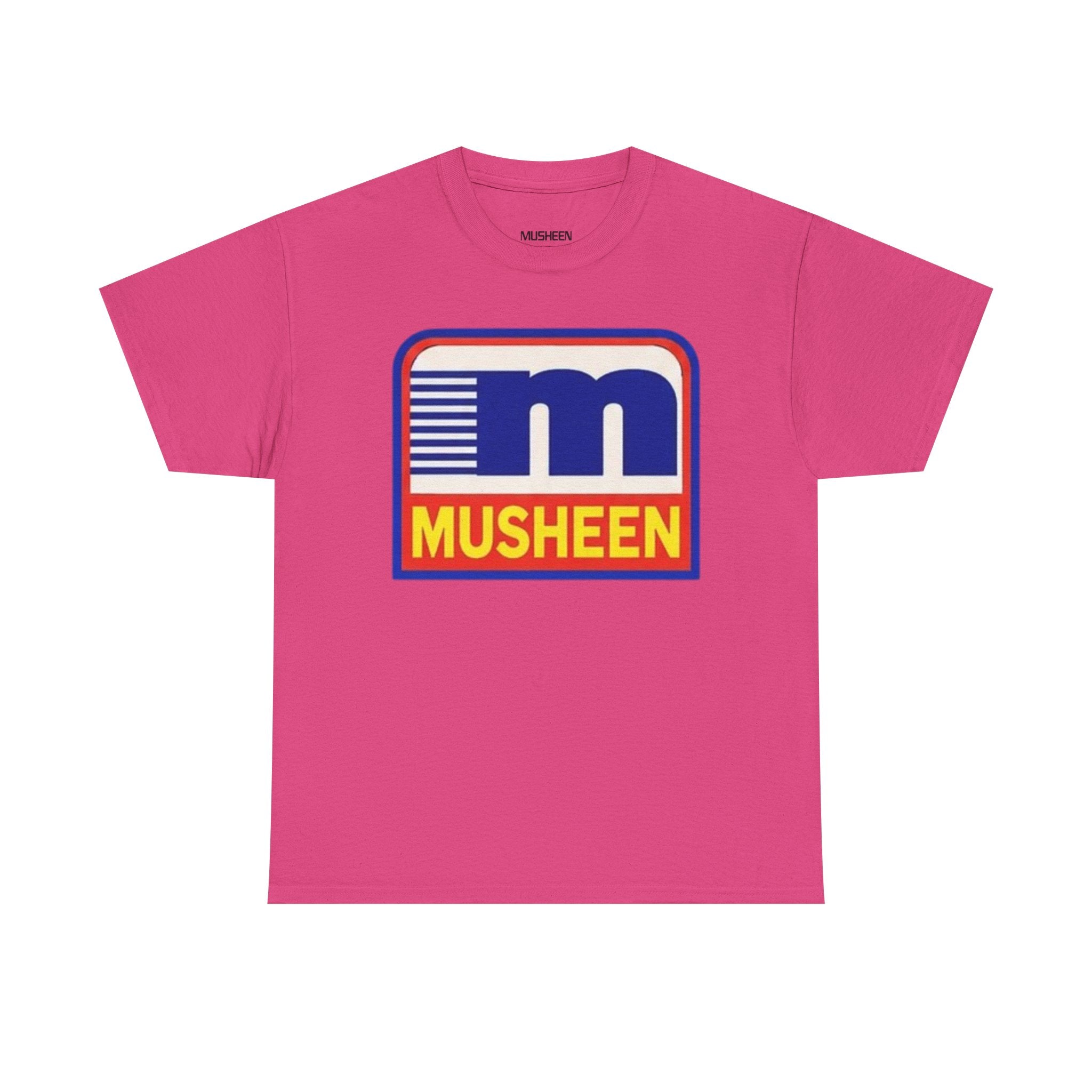 Musheen Big Logos Tee