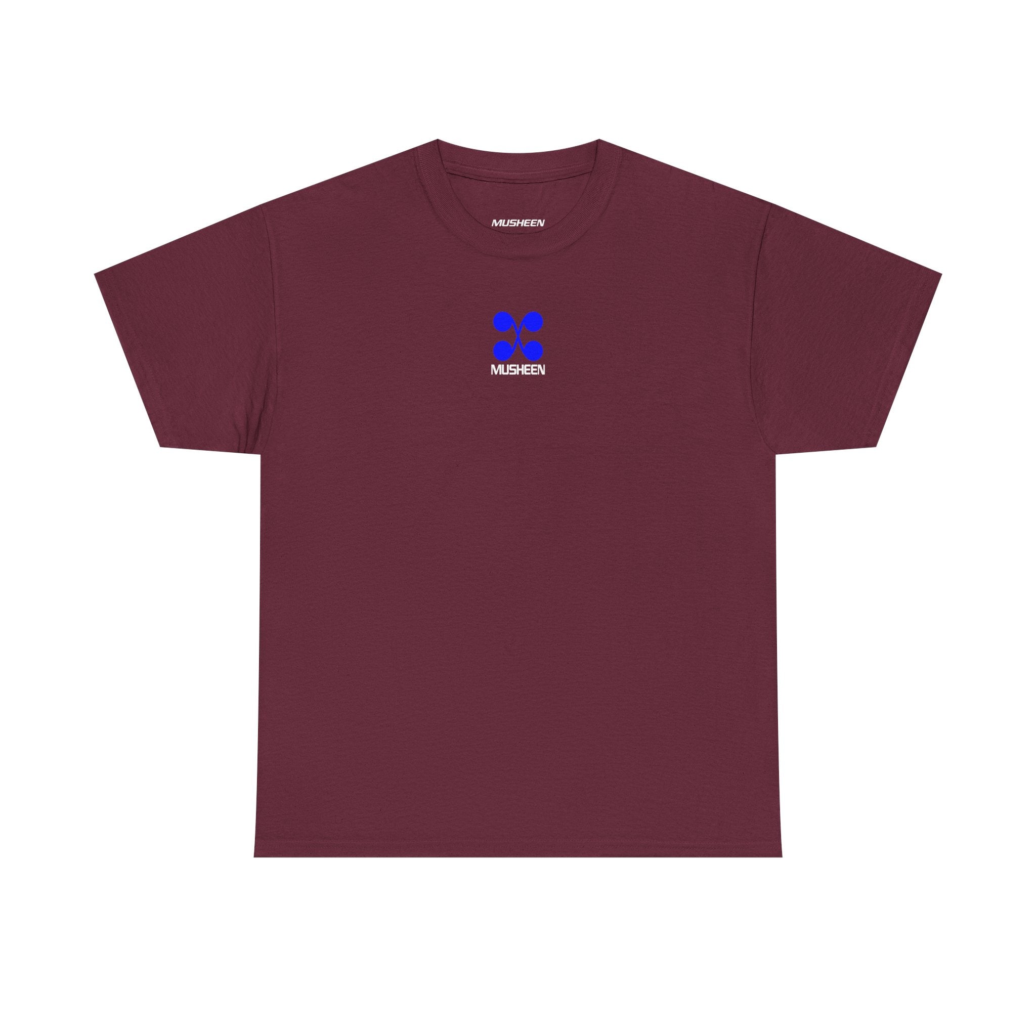 Musheen Logo Tee Blue