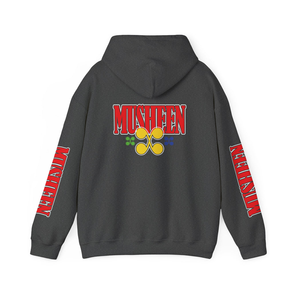 Three Logos Hoodie