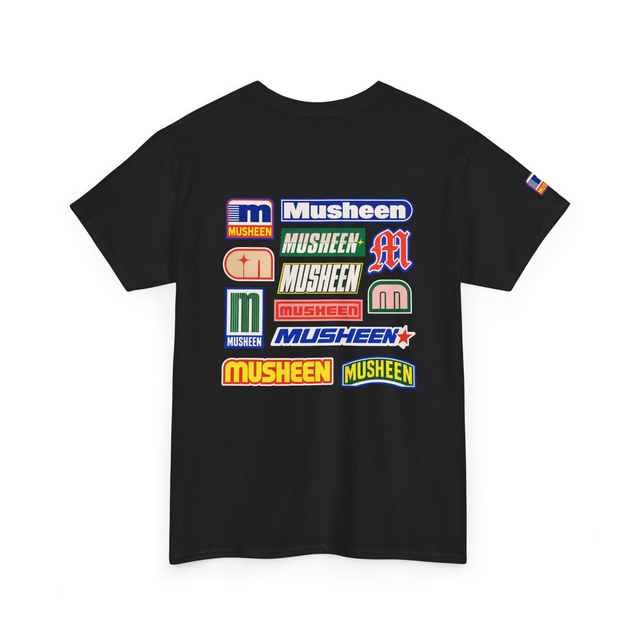 Musheen Logos Tee