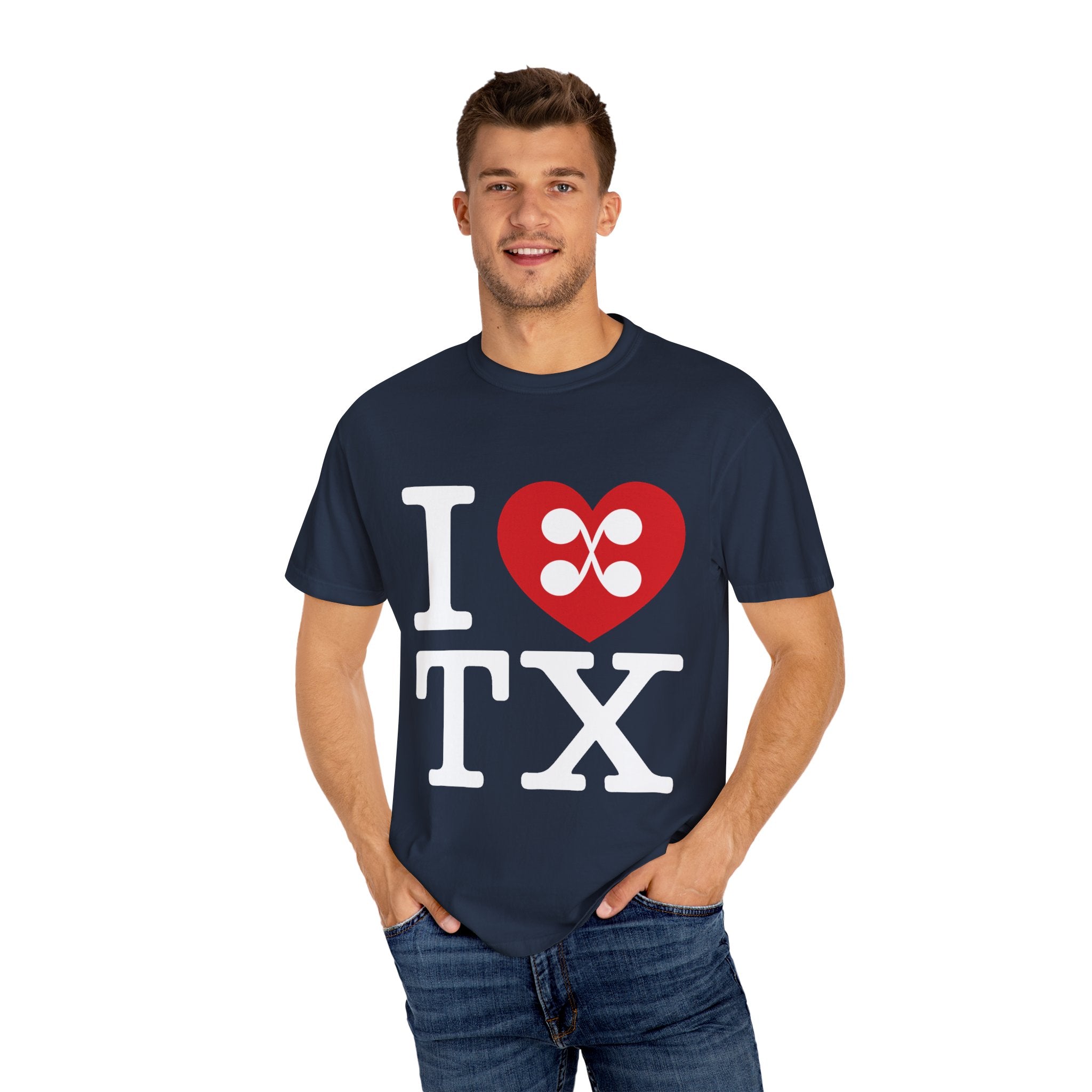 Heart TX Tee