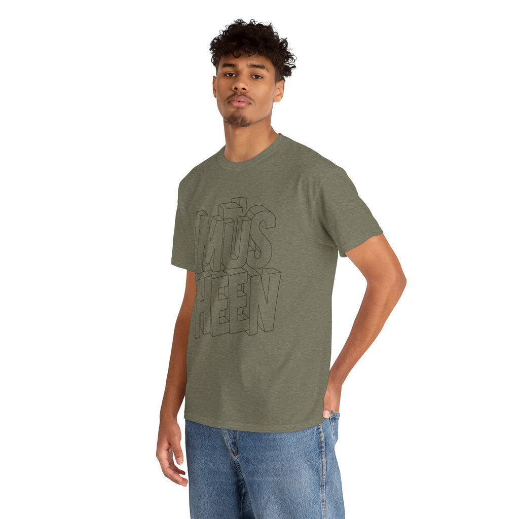 Musheen Block Tee