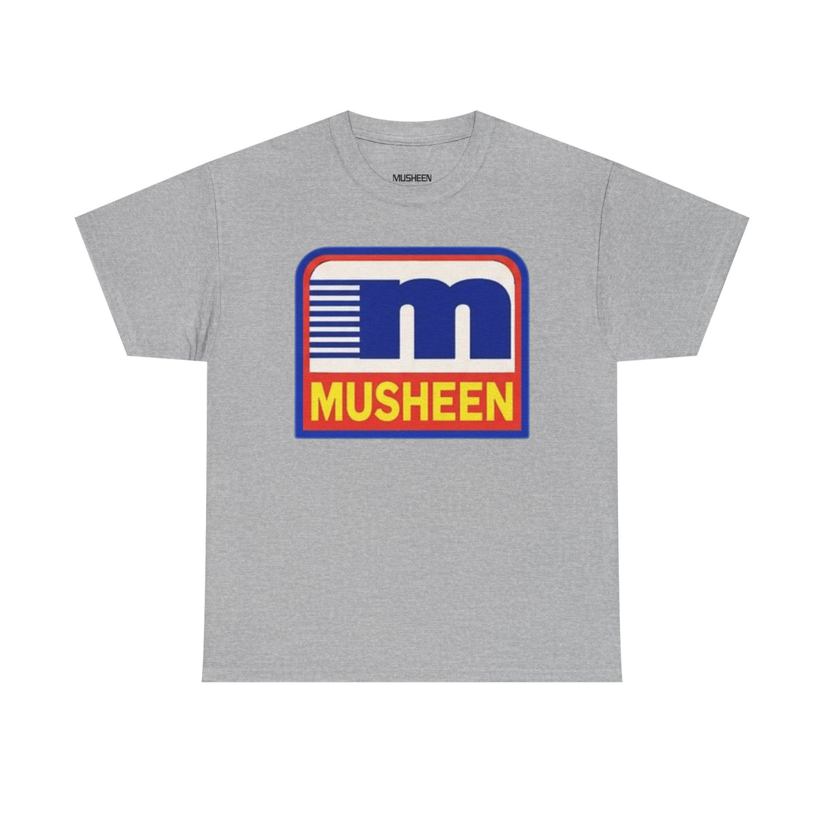 Musheen Big Logos Tee
