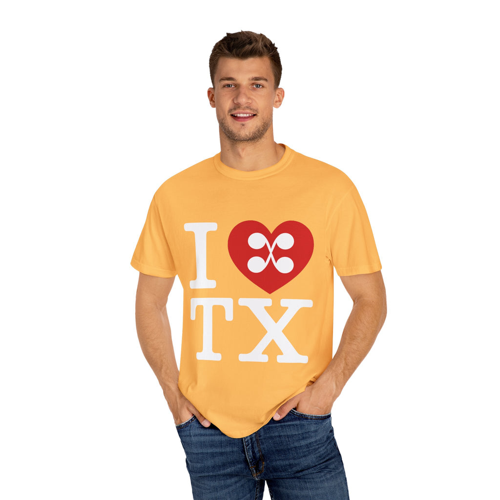 Heart TX Tee