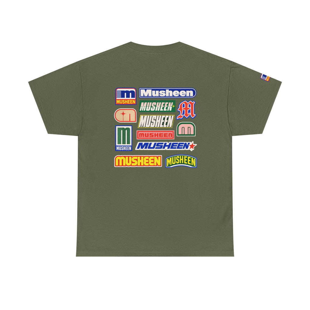 Musheen Logos Tee