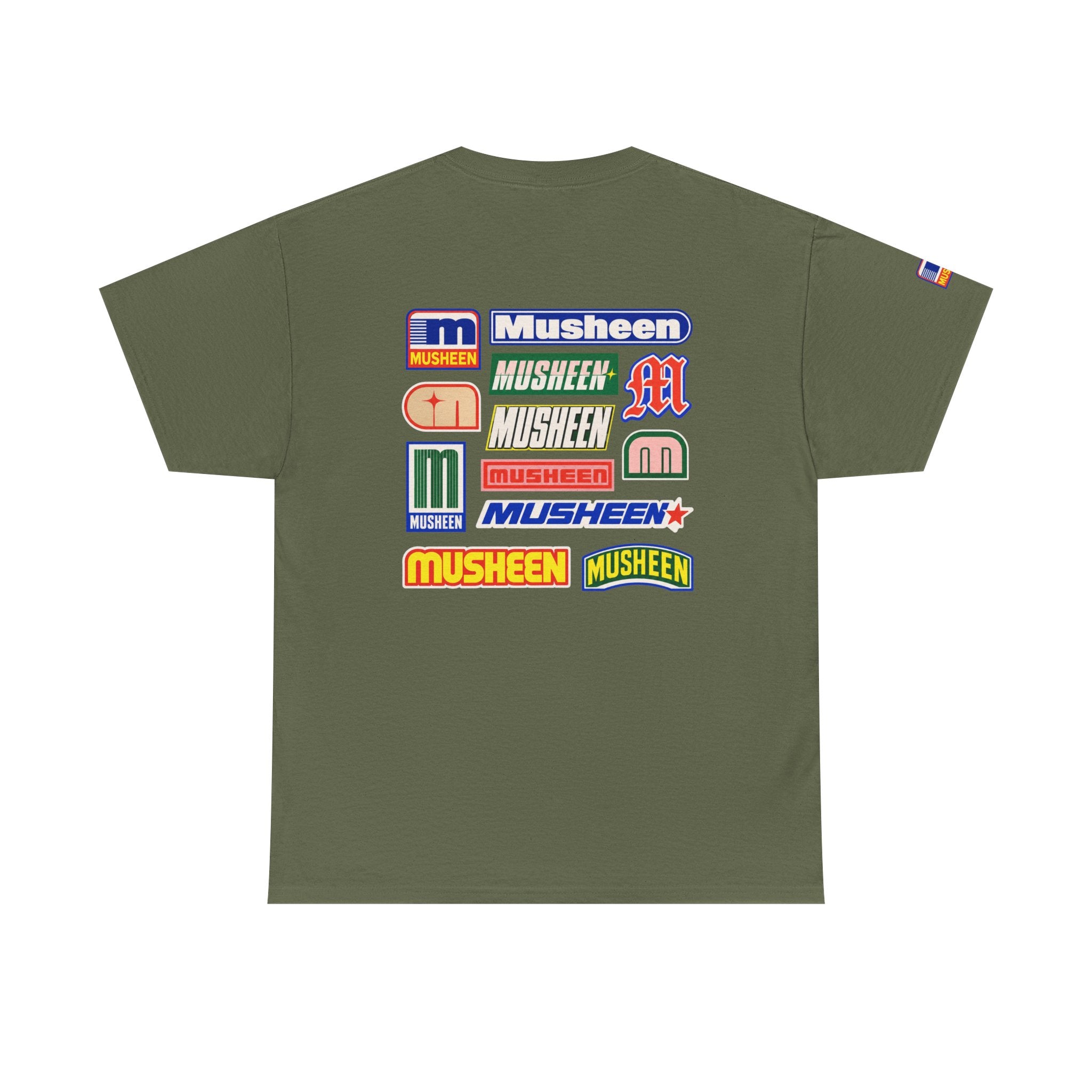 Musheen Logos Tee