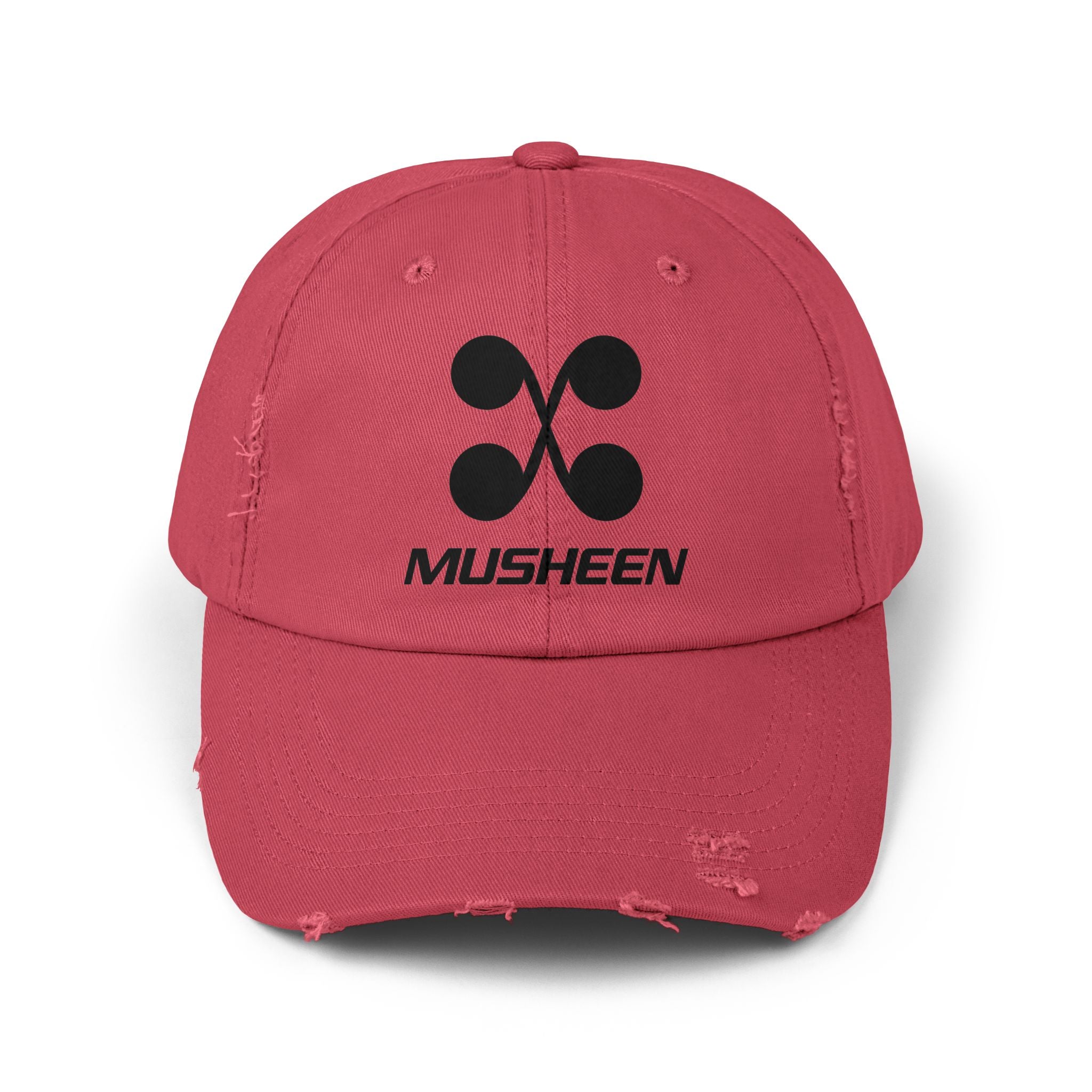Musheen Distressed Cap