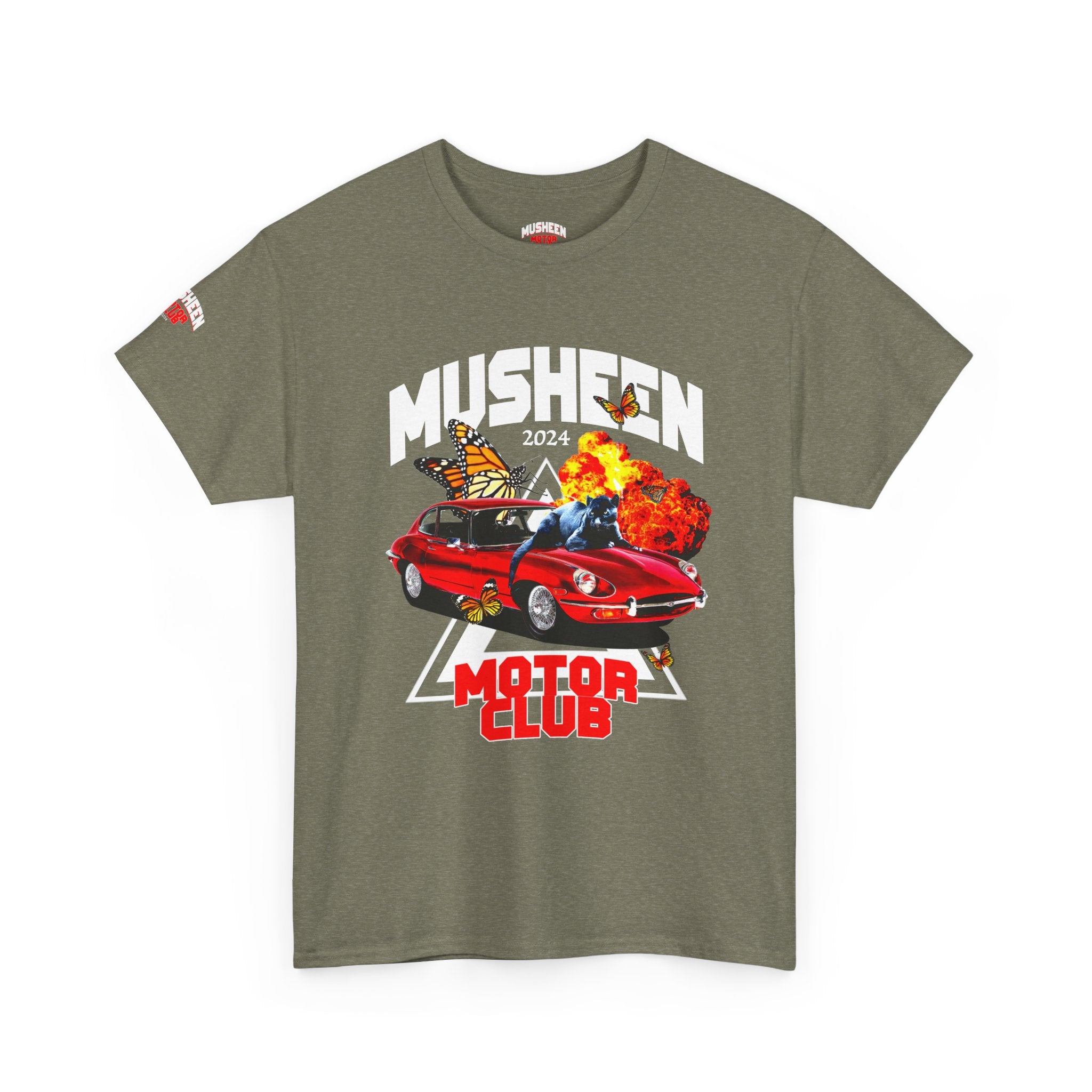 Motor Club Jag Tee