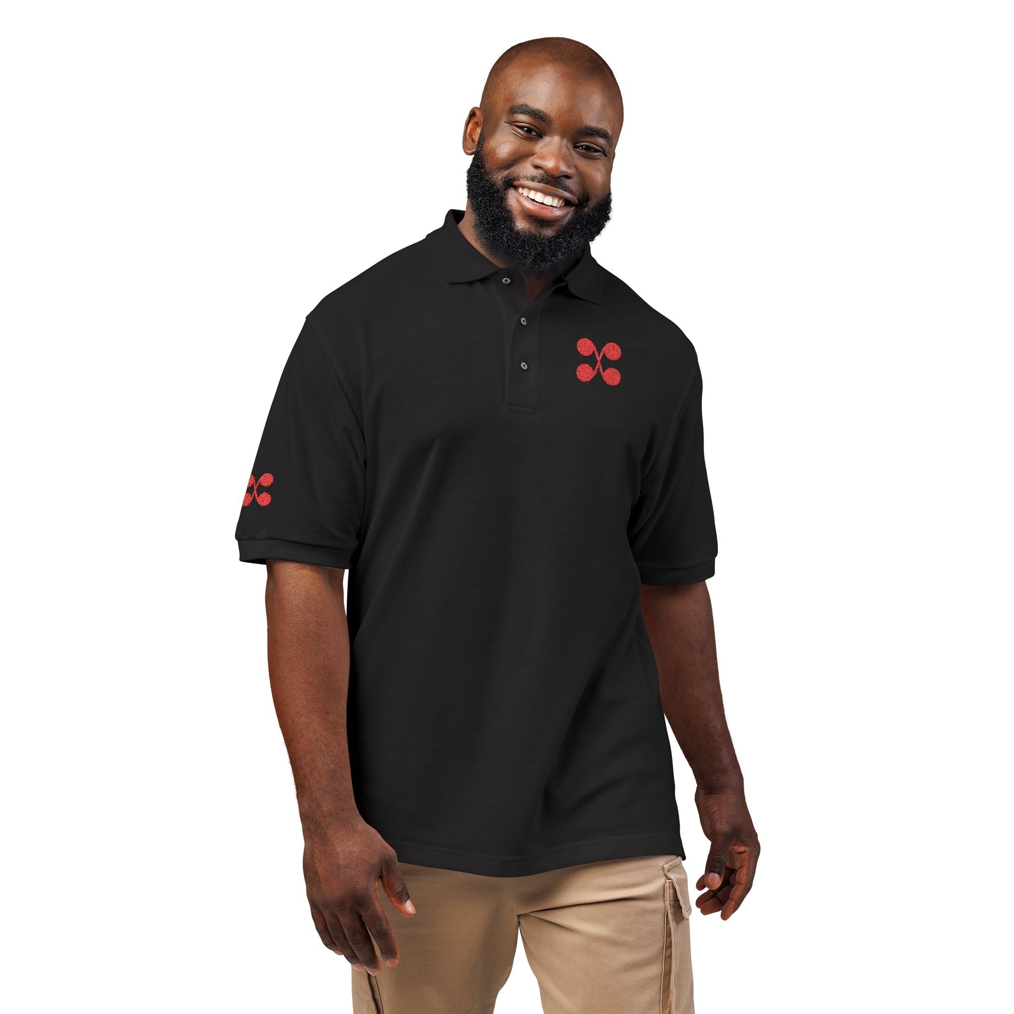 Musheen Big Logo Polo