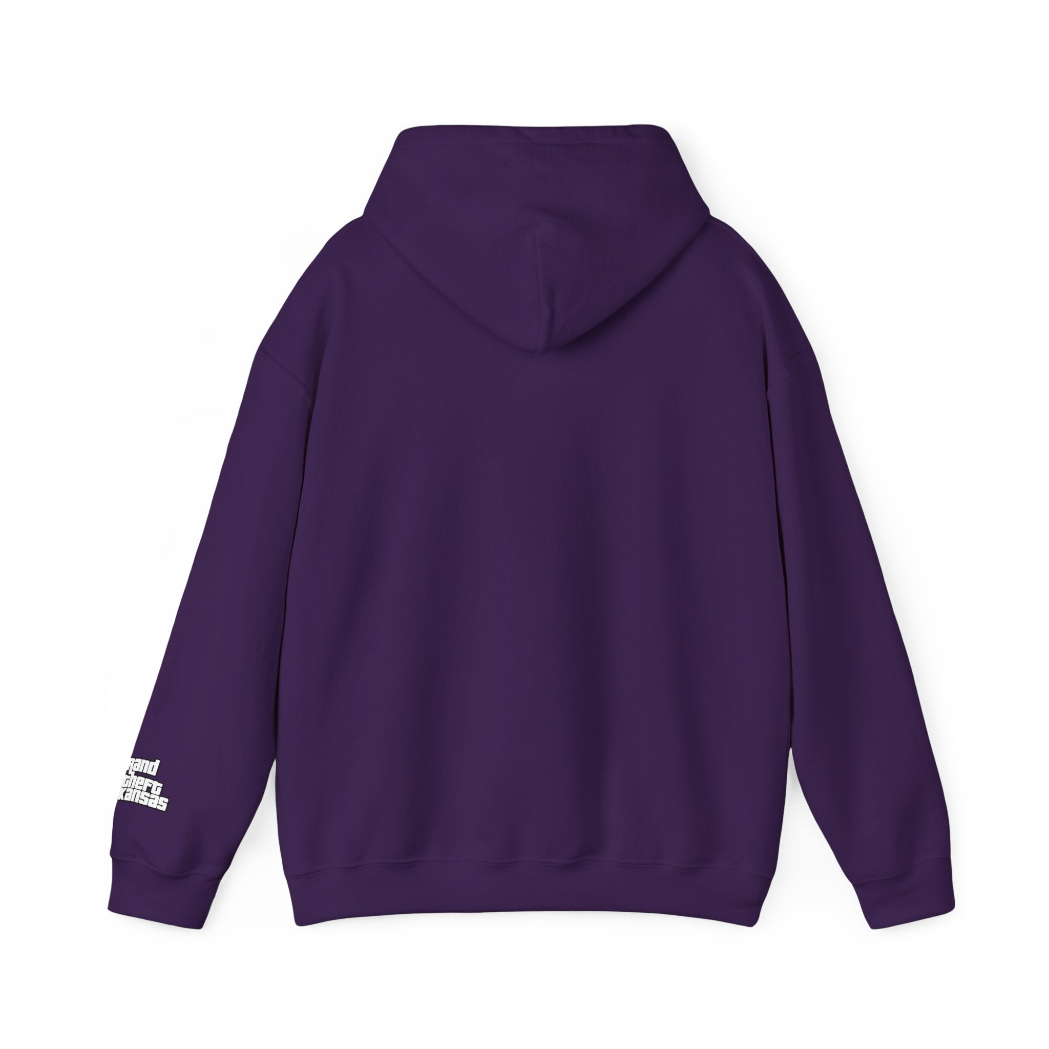 Grand Theft Arkansas Unisex Pullover Sweatshirt, Casual Wear, Gift for Gamers, Streetwear Fashion