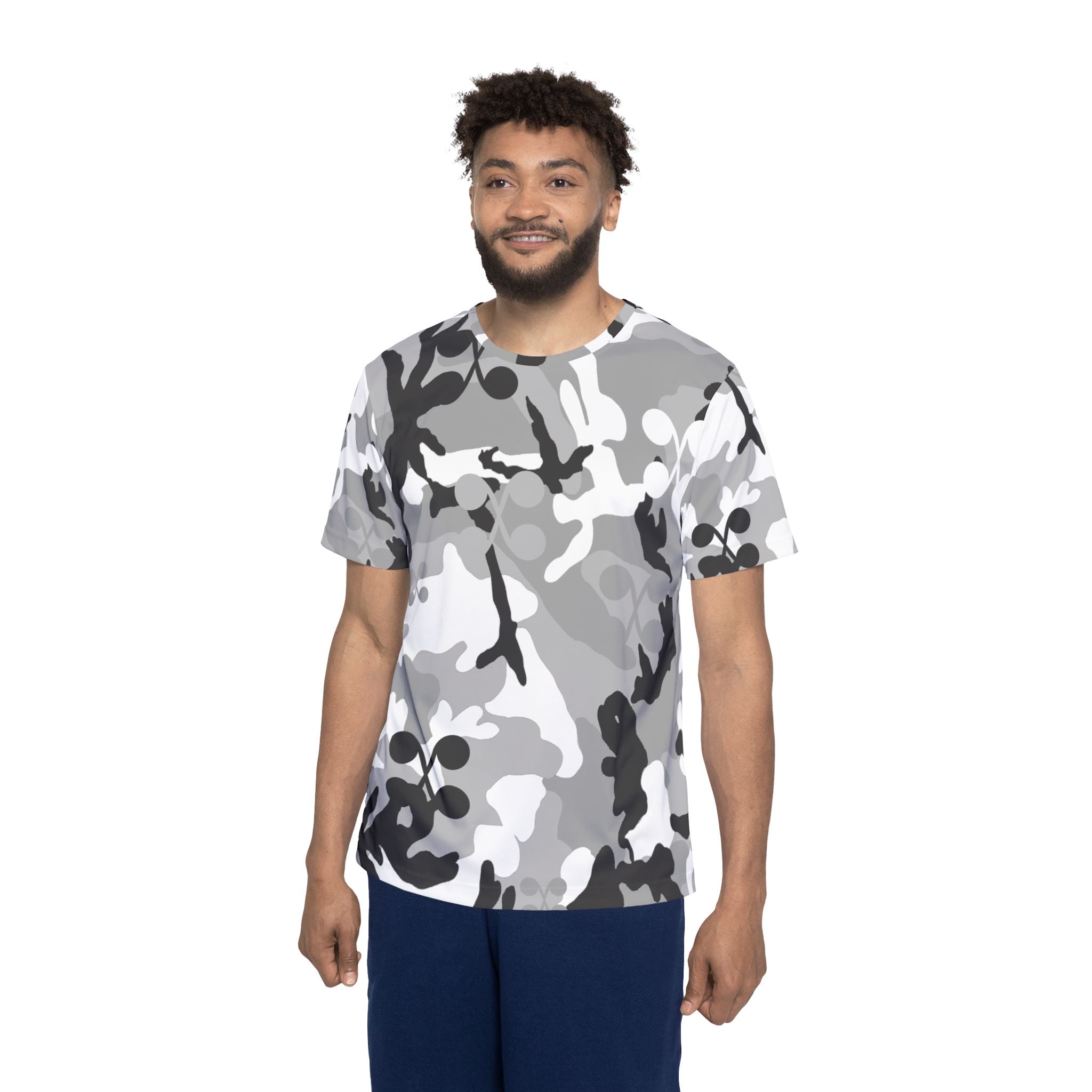 White Camo Logo