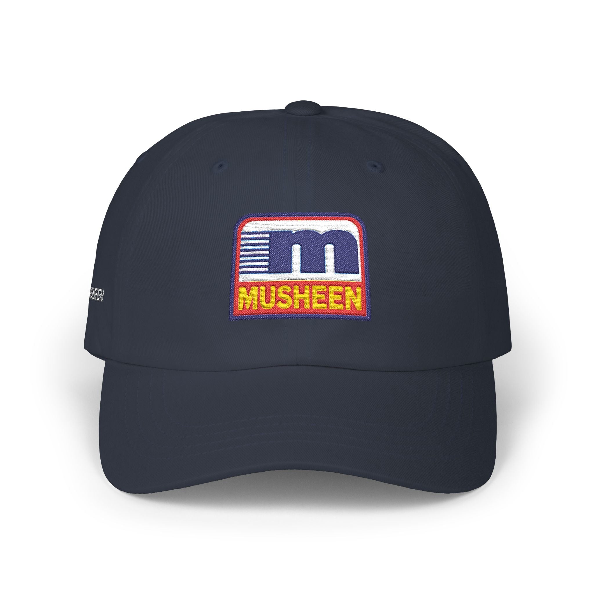 Musheen Big Logos Dad Hat