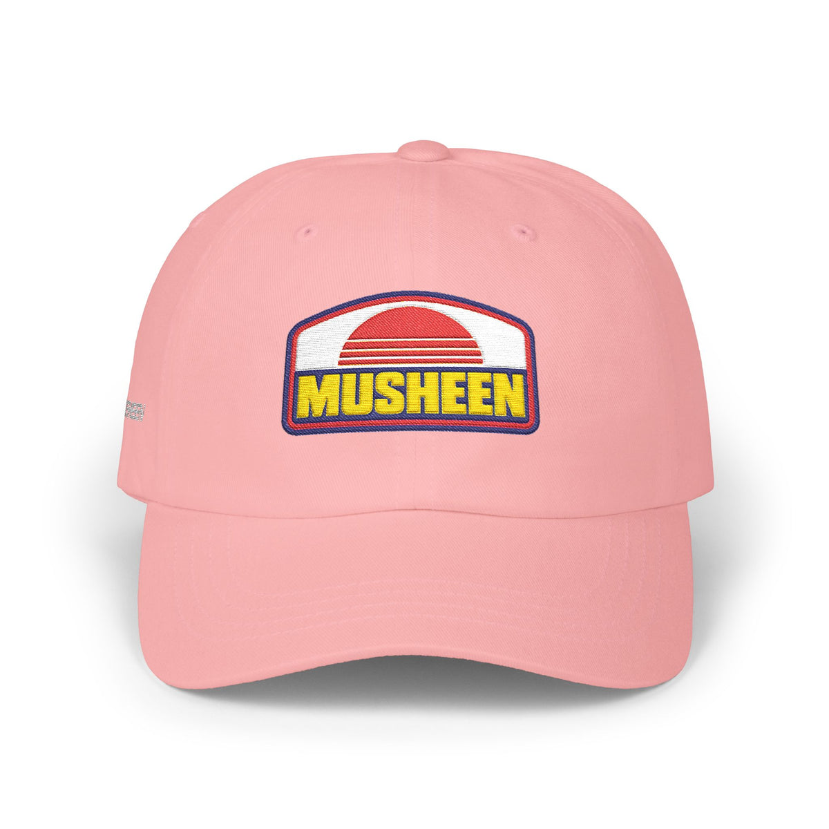 Musheen Big Logos Dad Hat
