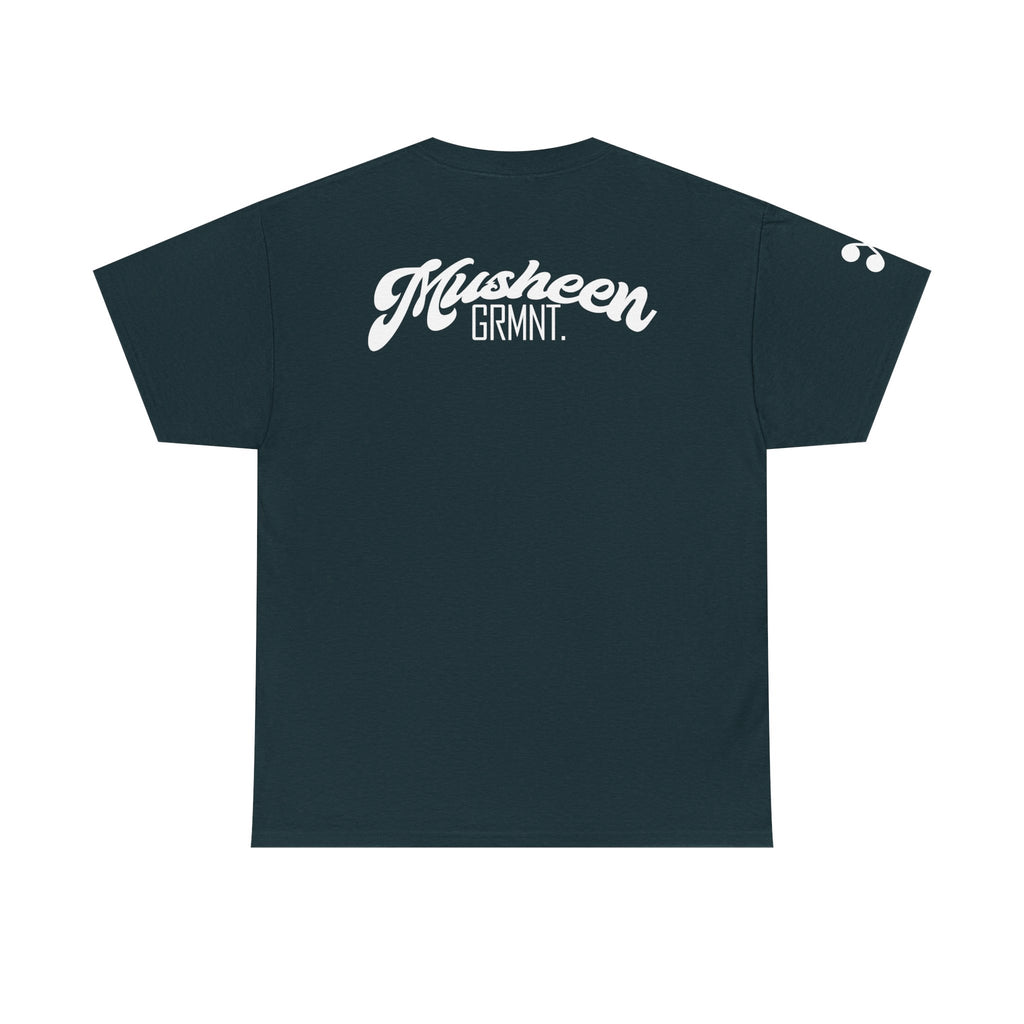 Musheen GRMNT Tee White