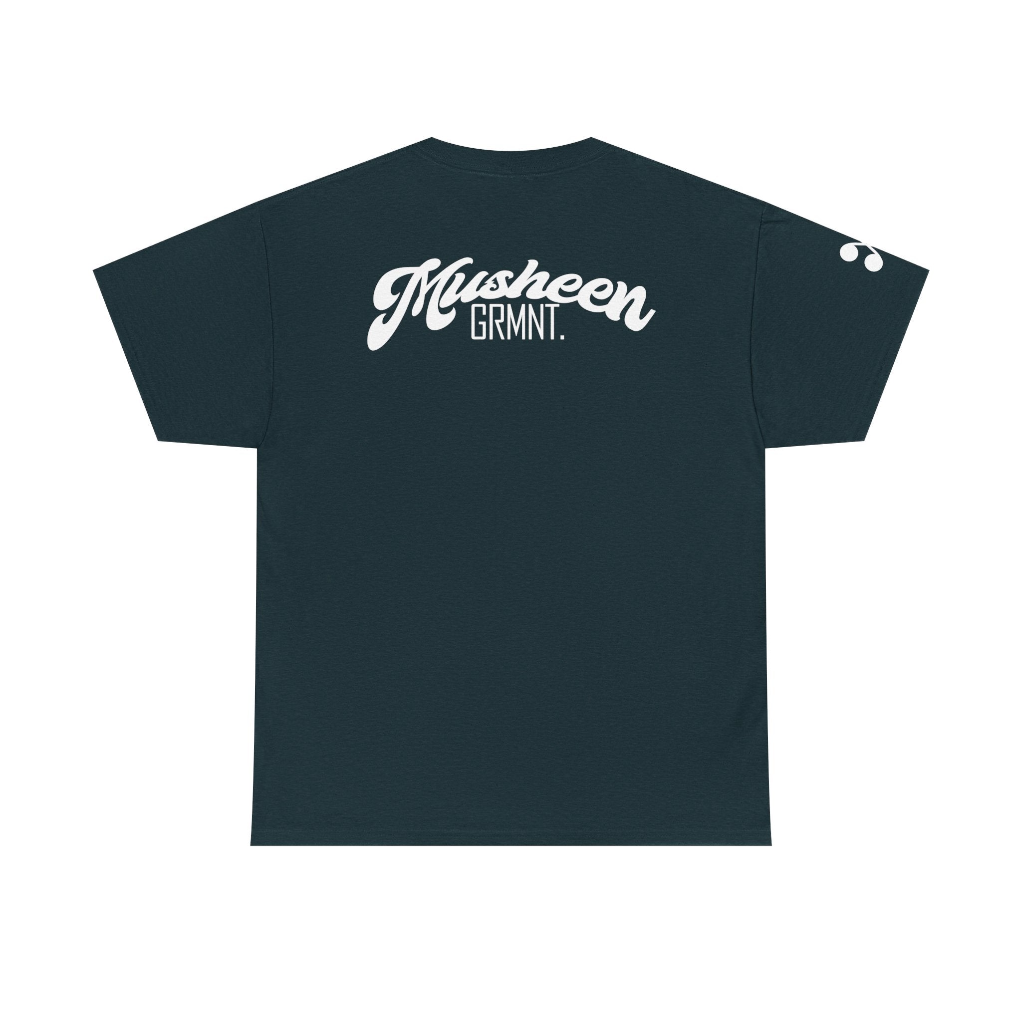 Musheen GRMNT Tee White