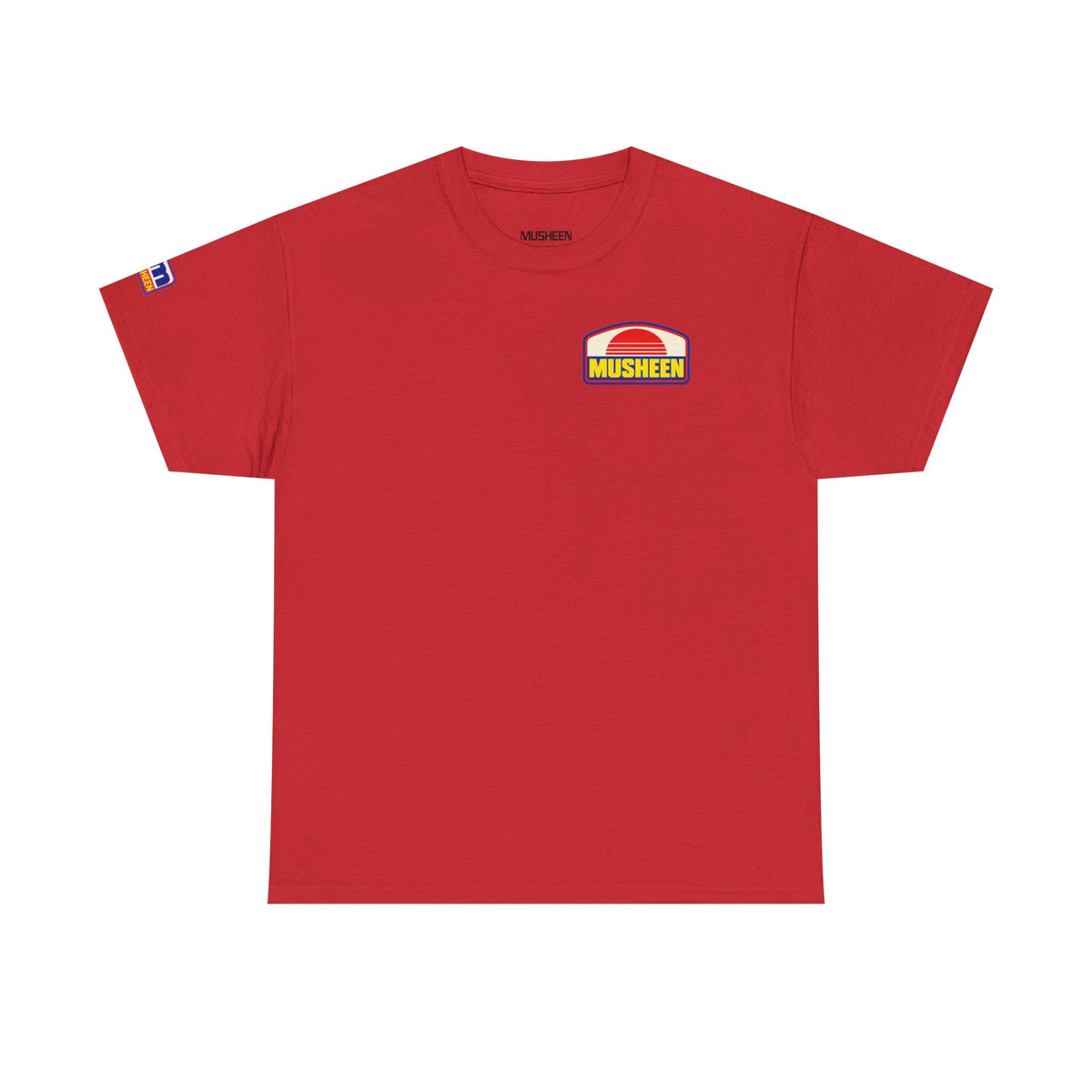 Copy of Musheen Logos Tee