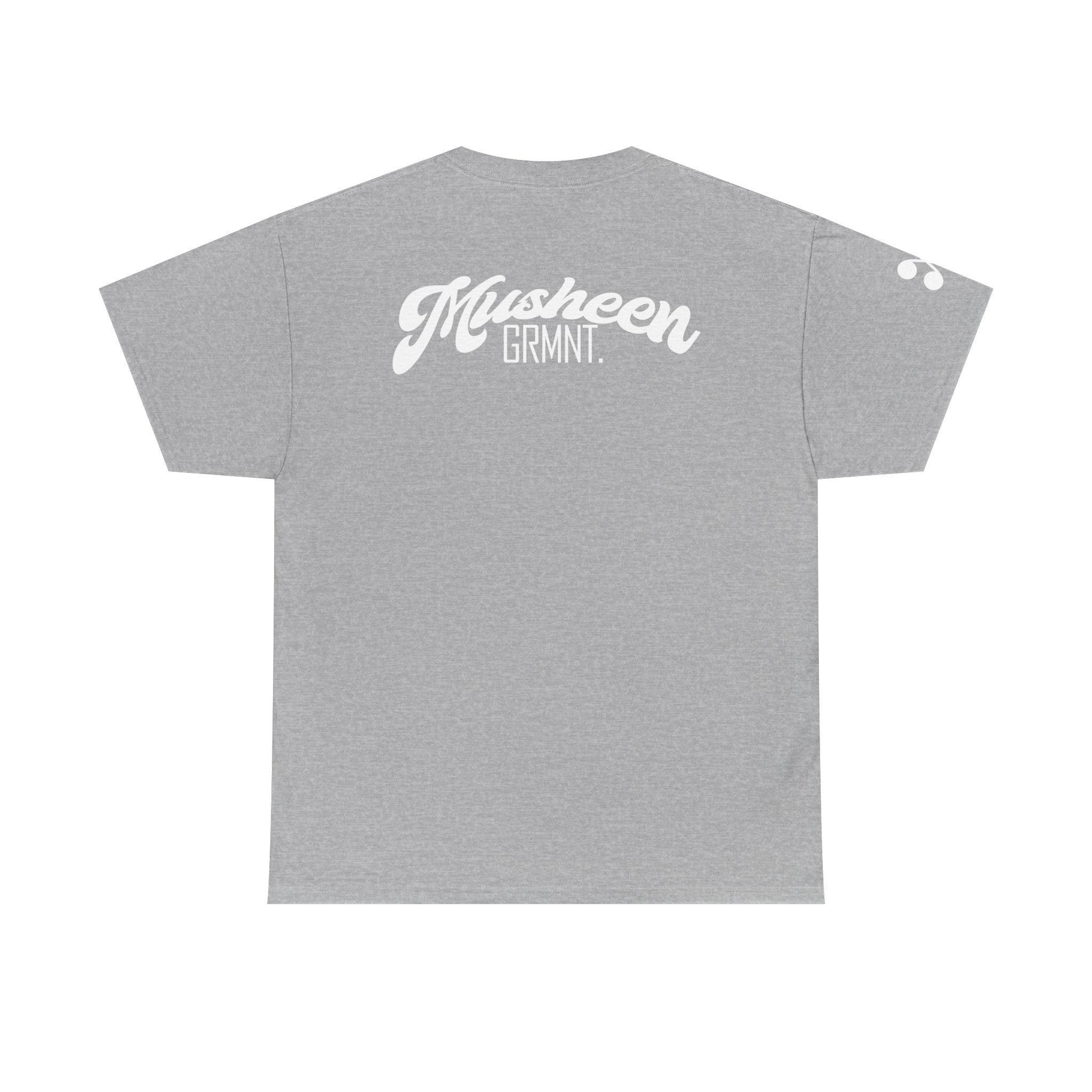 Musheen GRMNT Tee White