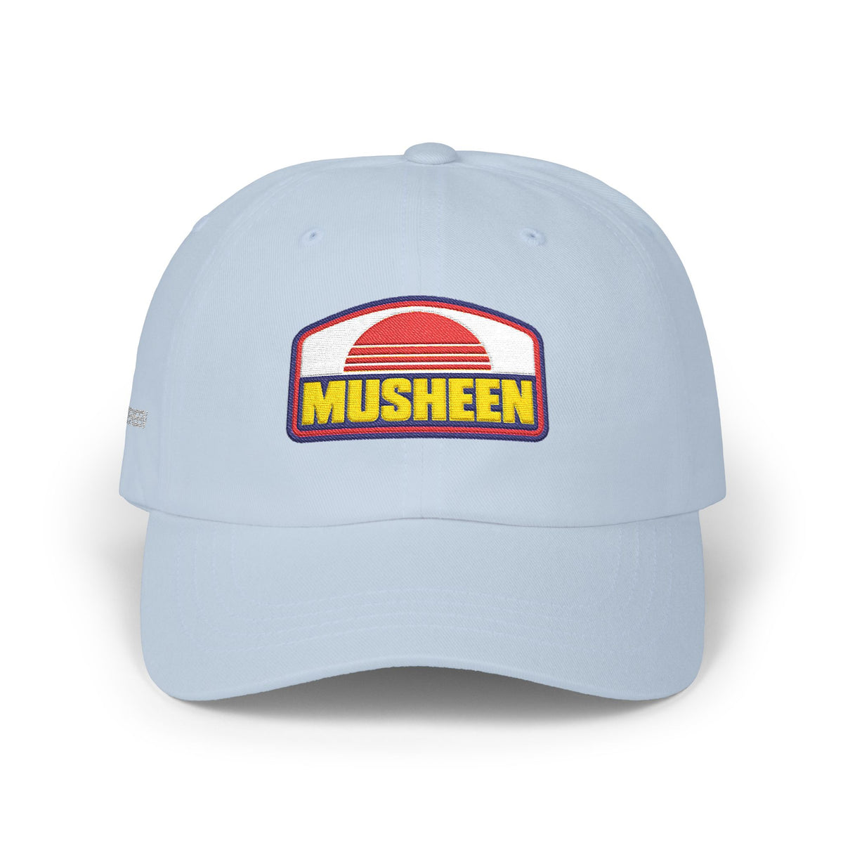 Musheen Big Logos Dad Hat