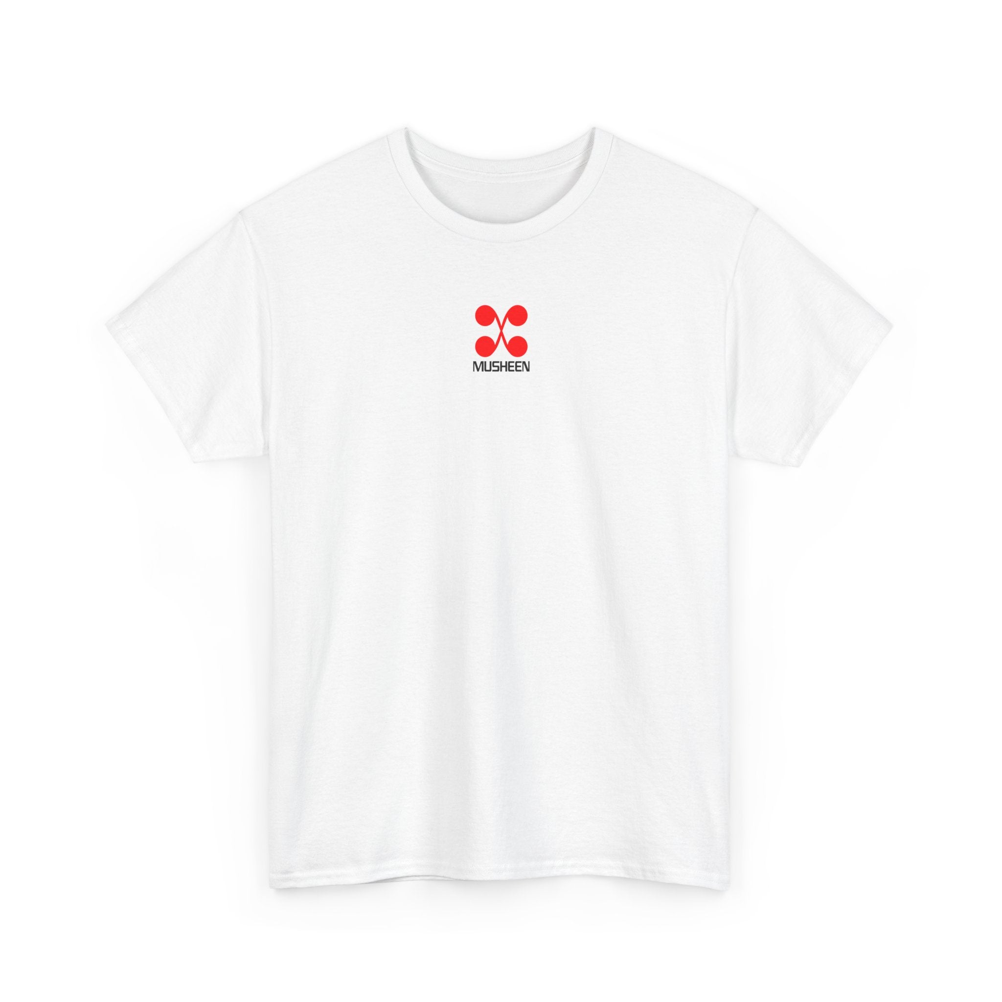 Musheen Logo Tee Red