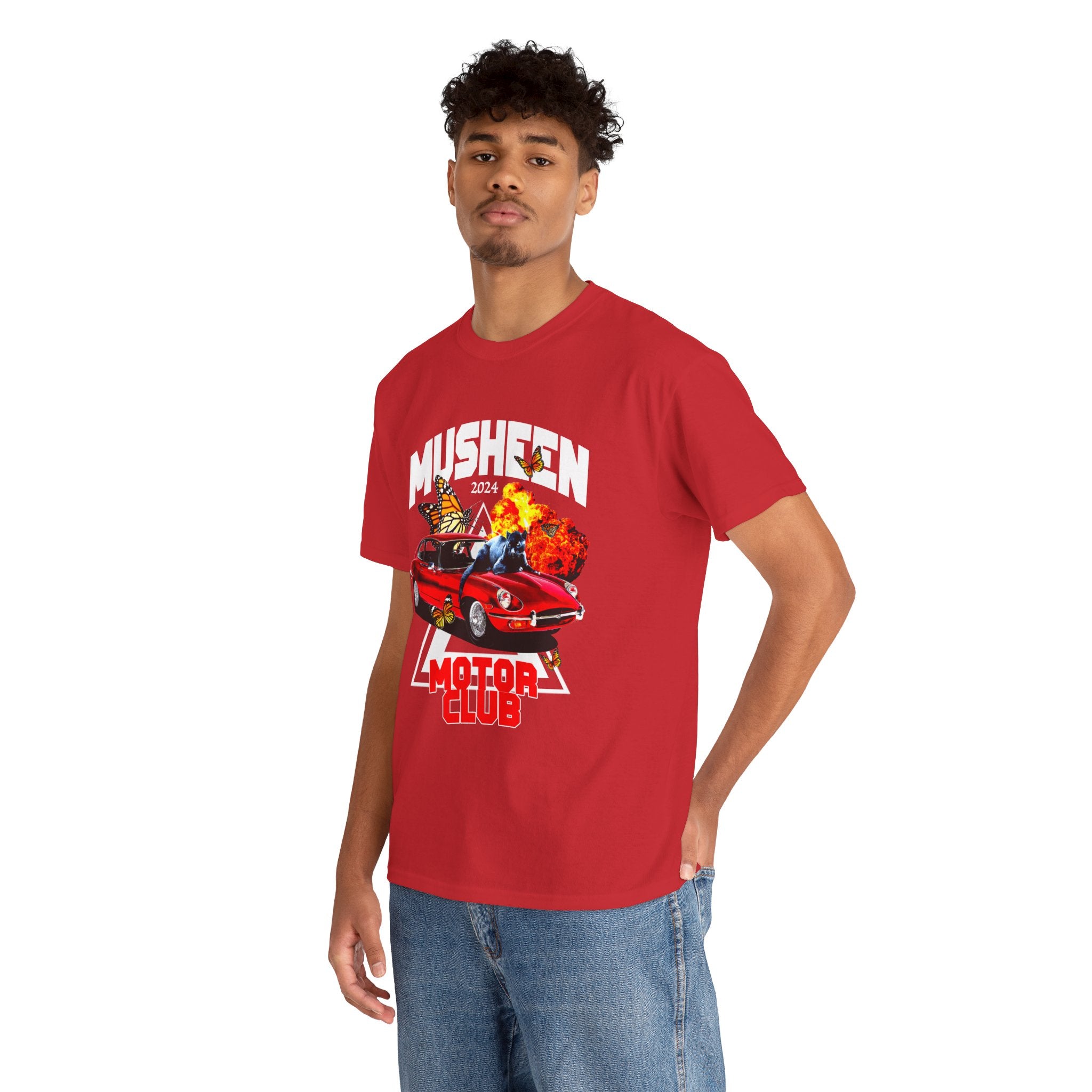 Motor Club Jag Tee