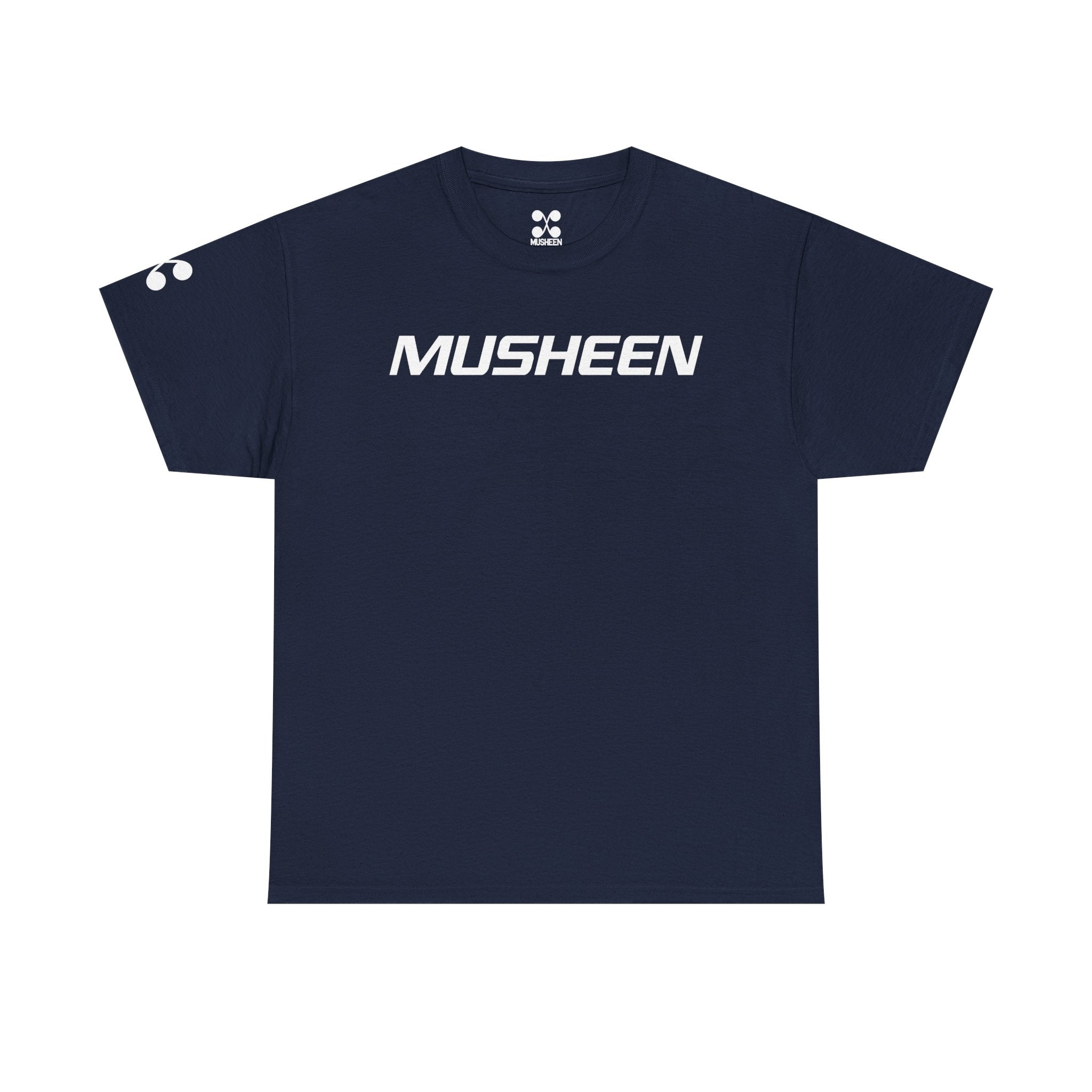 Musheen Logo Print