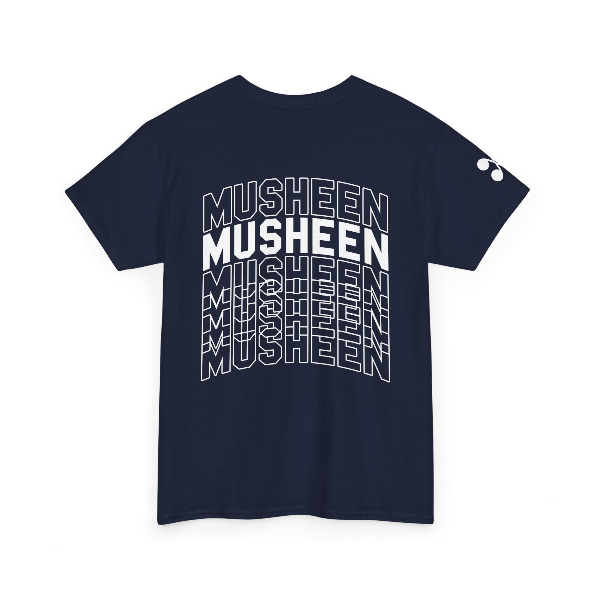 Musheen Logo Print