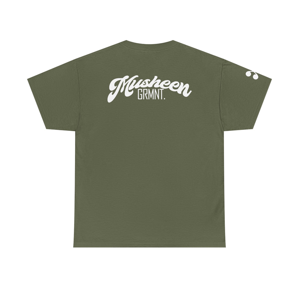 Musheen GRMNT Tee White