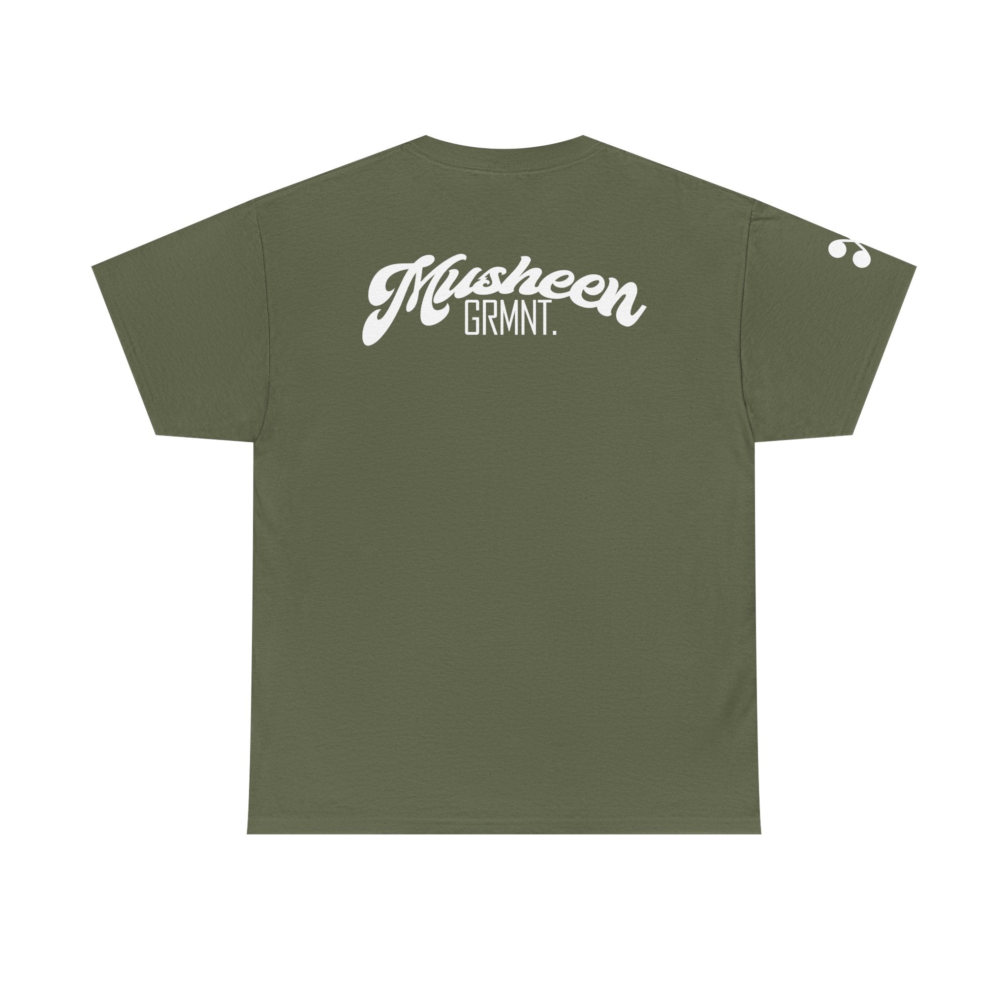 Musheen GRMNT Tee White