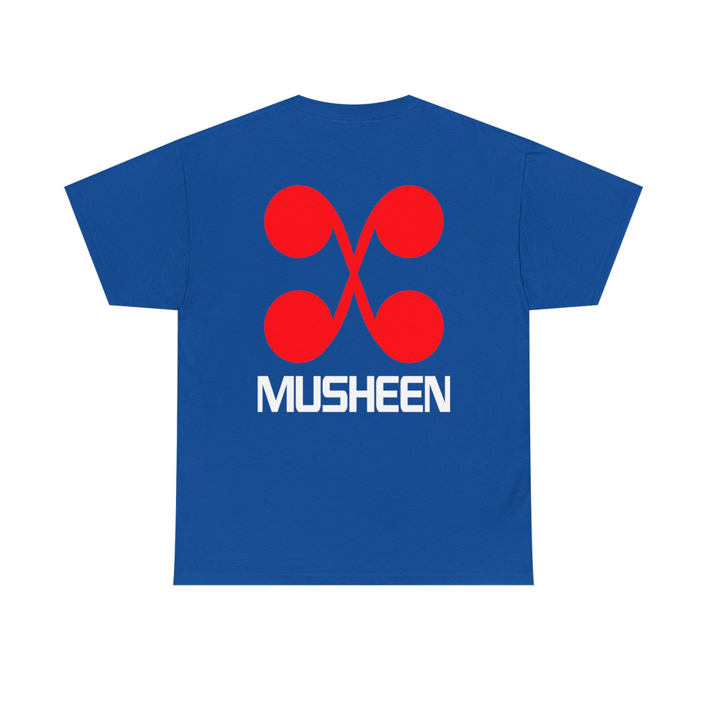 Musheen Logo Tee Red